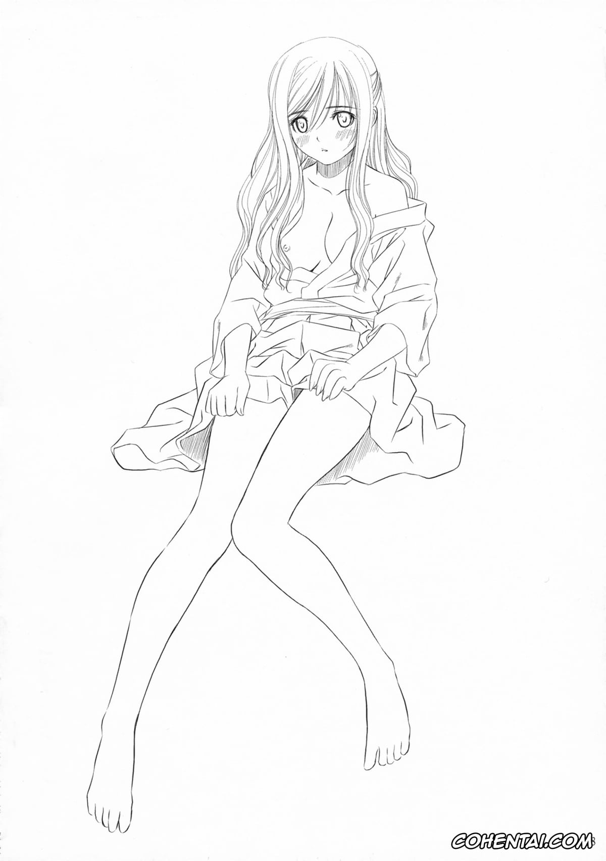 Bamboo Blade xxx, Kirino Chiba xxx, Miyako Miyazaki xxx, Satori Azuma xxx, Sayako Kuwahara xxx, Tamaki Kawazoe xxx, Toraji Ishida xxx, Kiteru yo! Takeuchi-kun (Bamboo Blade), pagina 28
