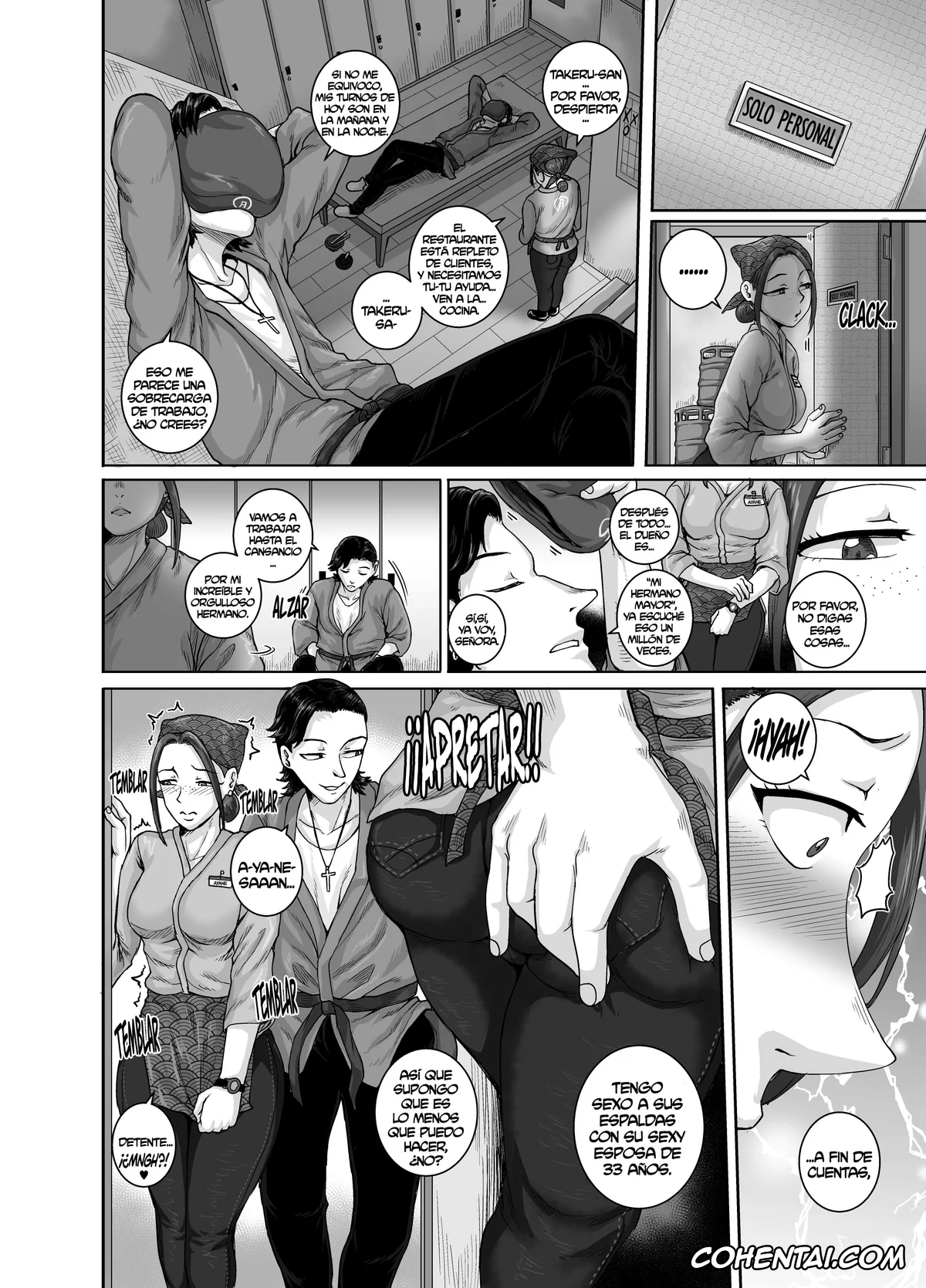 Original porno, Aizou Shokudou, pagina 2