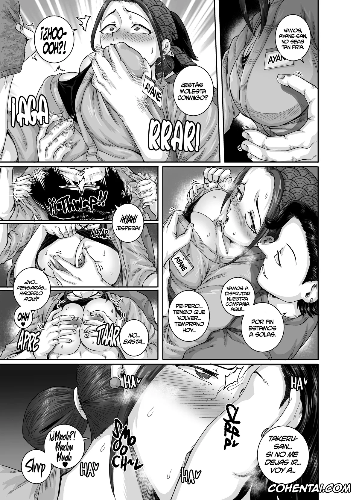 Original porno, Aizou Shokudou, pagina 5