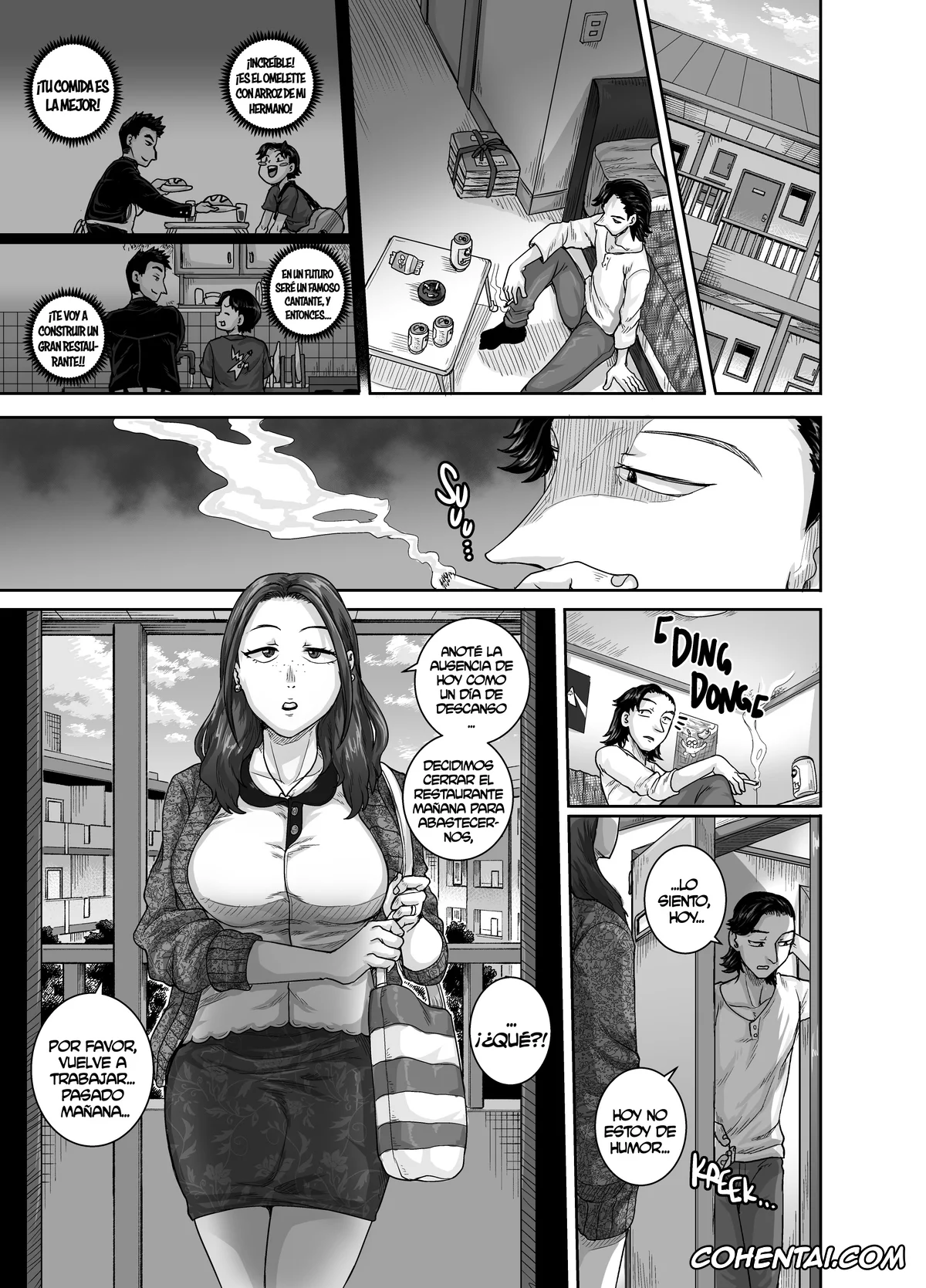 Original hentai, Aizou Shokudou, pagina 21