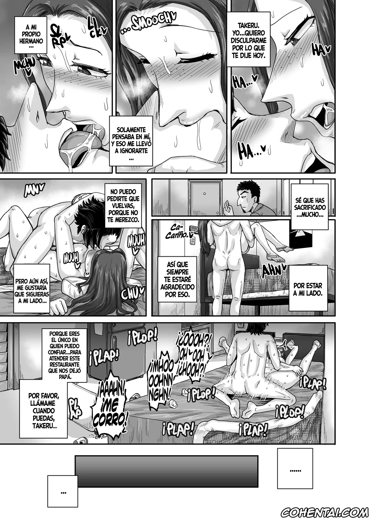 Original hentai, Aizou Shokudou, pagina 33