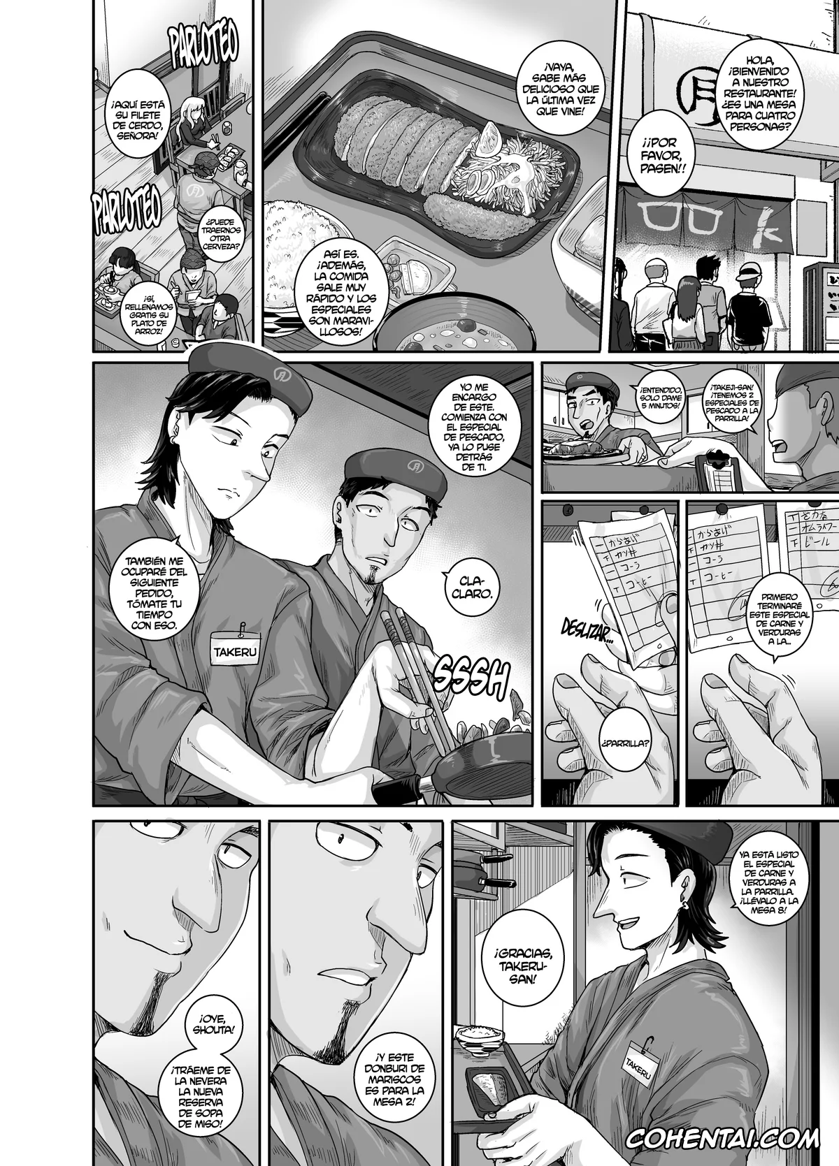 Original xxx, Aizou Shokudou, pagina 34