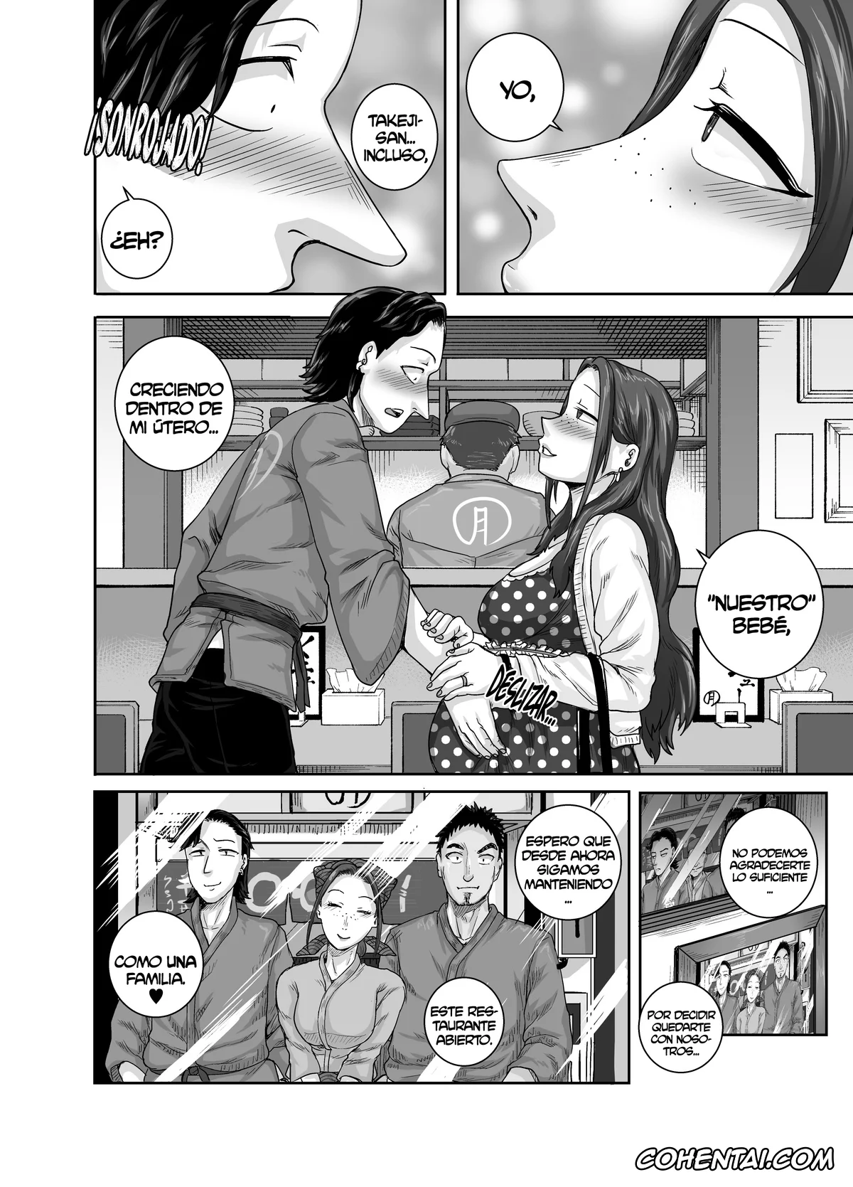 Original hentai, Aizou Shokudou, pagina 36