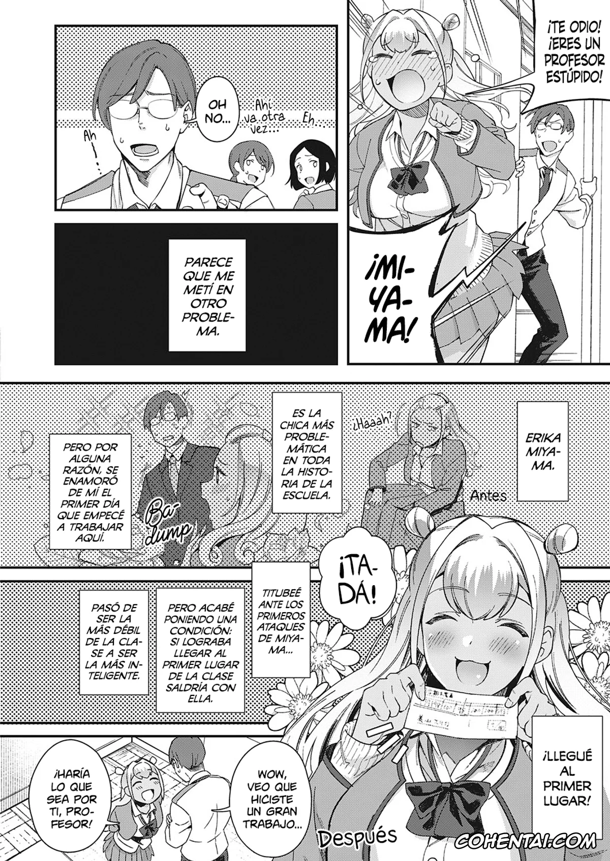 Revistas porno, COMIC ExE porno, Koi to Baka to Karasawagi (COMIC ExE 18), pagina 2