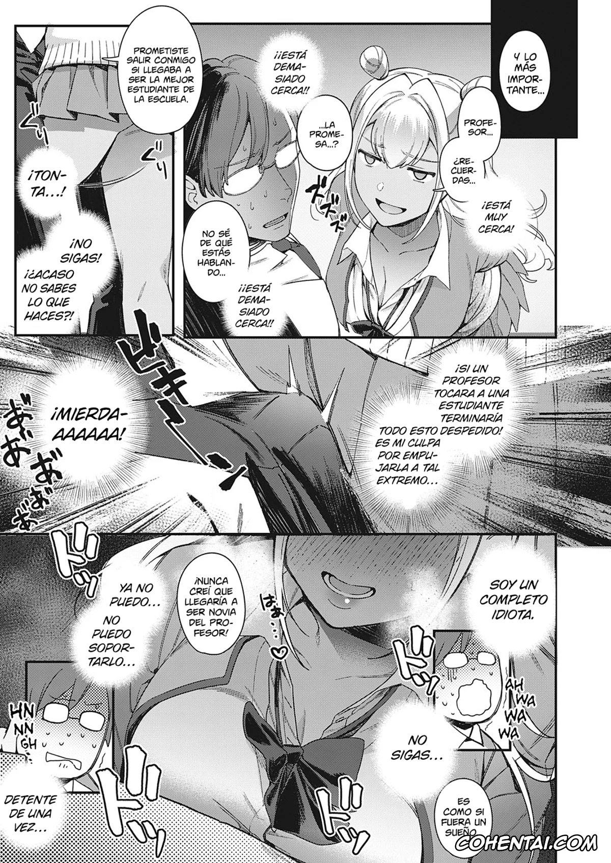 Revistas hentai, COMIC ExE hentai, Koi to Baka to Karasawagi (COMIC ExE 18), pagina 3
