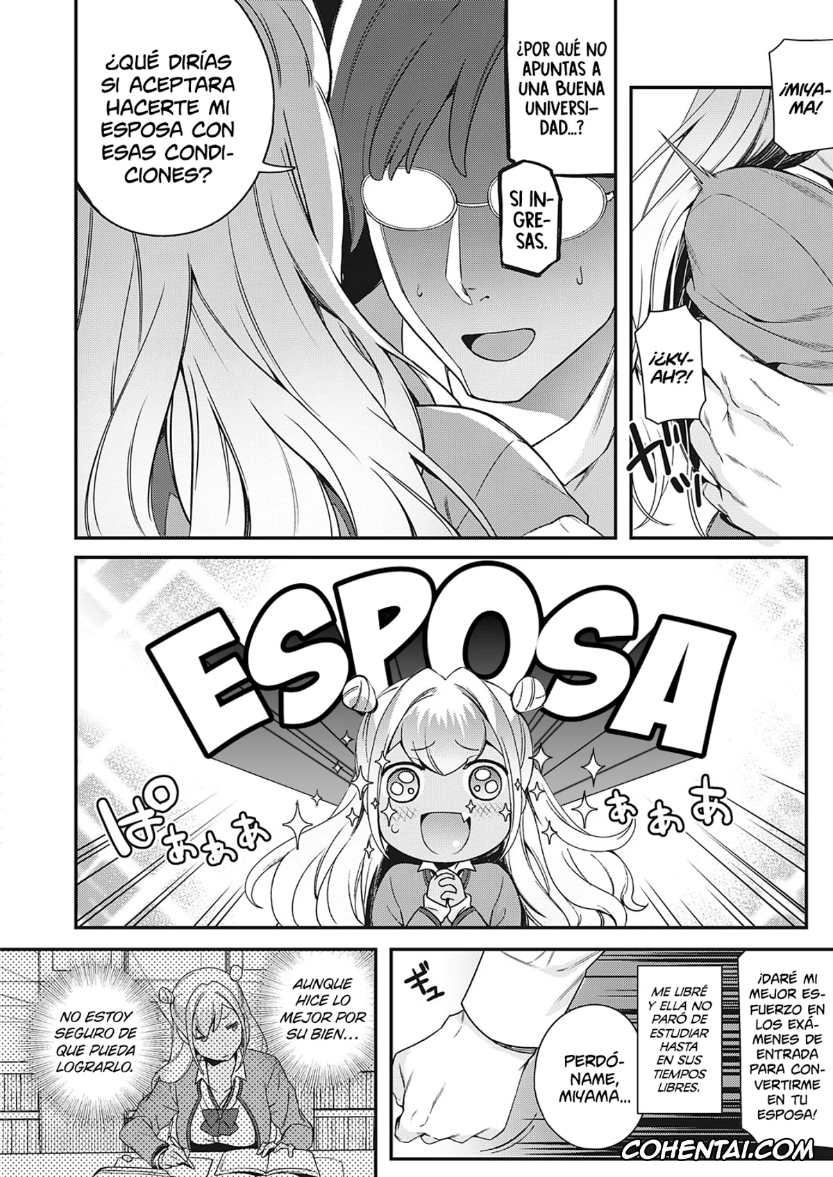 Revistas xxx, COMIC ExE xxx, Koi to Baka to Karasawagi (COMIC ExE 18), pagina 4