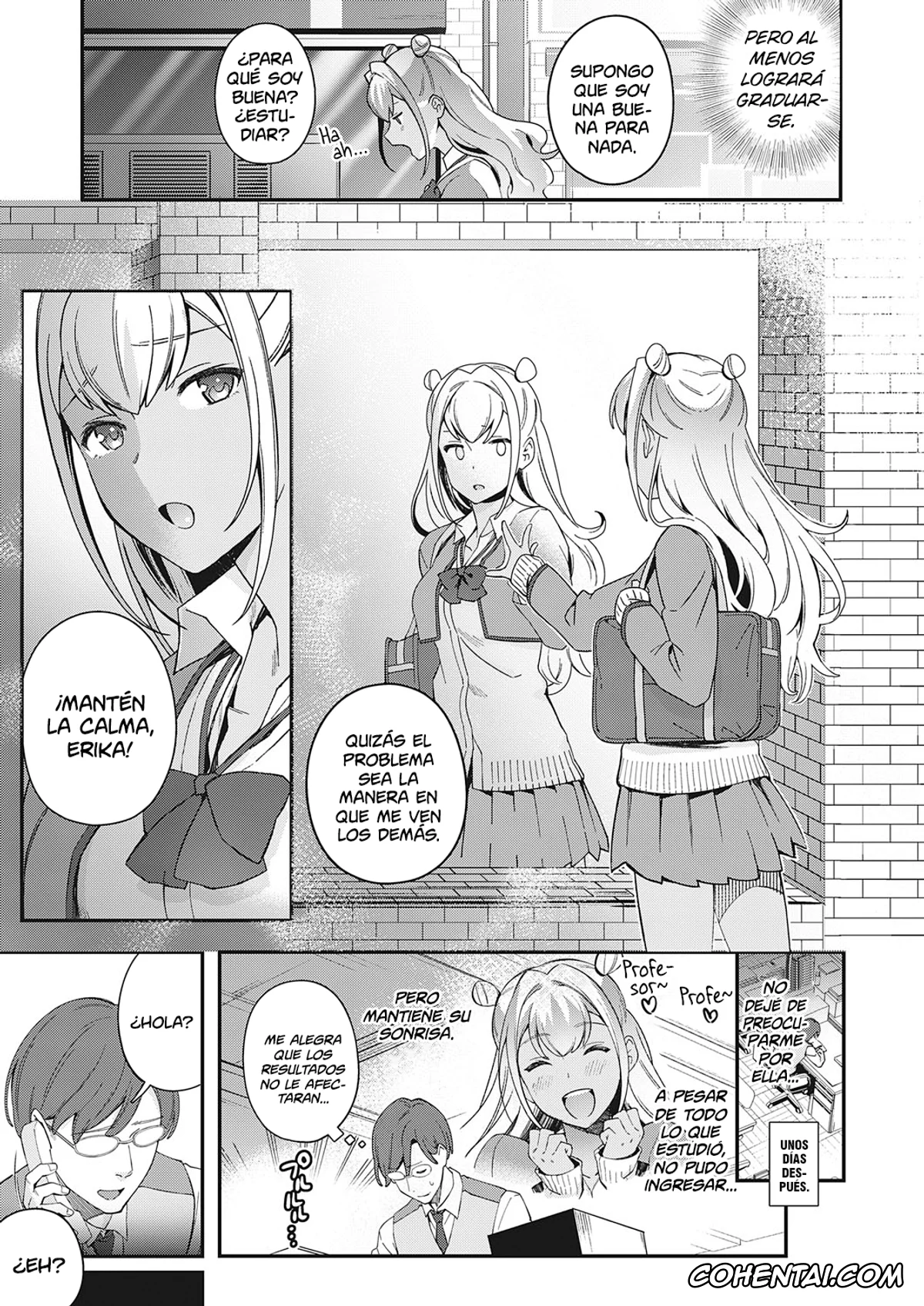 Revistas porno, COMIC ExE porno, Koi to Baka to Karasawagi (COMIC ExE 18), pagina 5