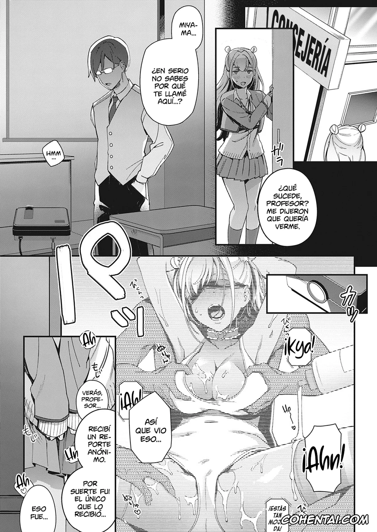 Revistas hentai, COMIC ExE hentai, Koi to Baka to Karasawagi (COMIC ExE 18), pagina 6