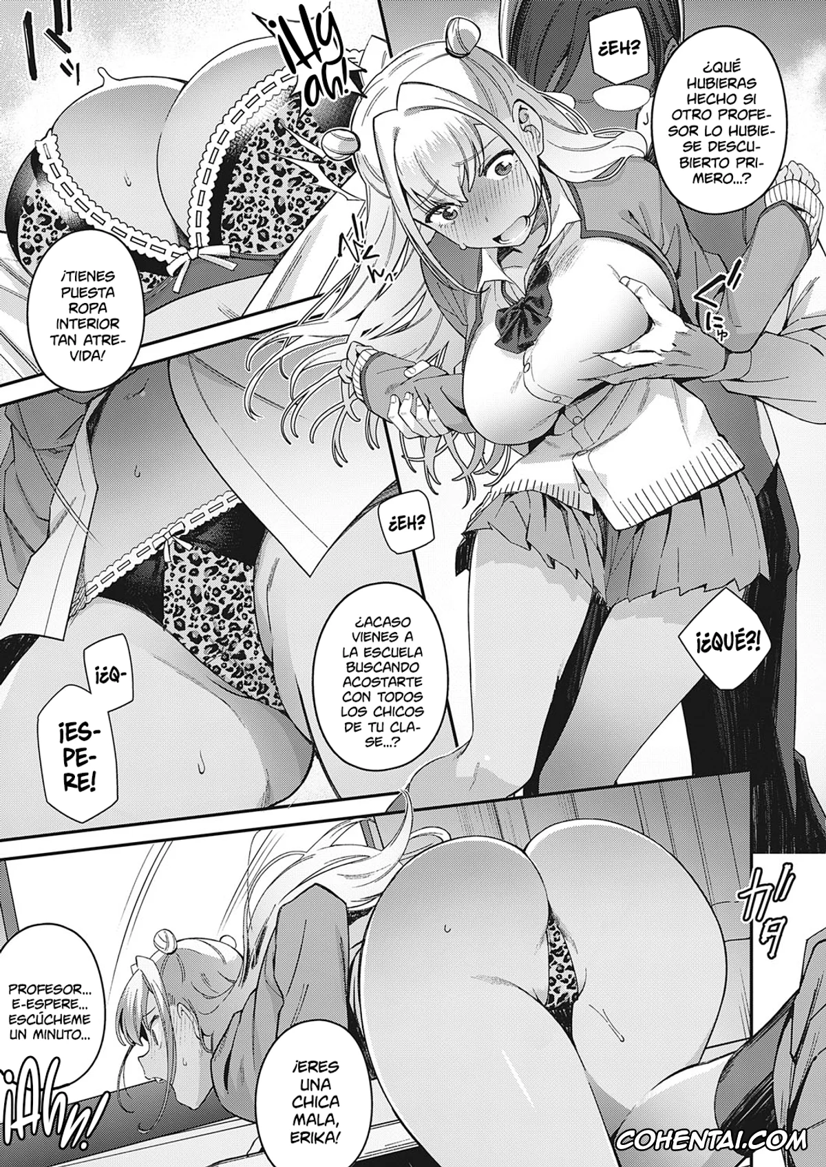 Revistas xxx, COMIC ExE xxx, Koi to Baka to Karasawagi (COMIC ExE 18), pagina 7