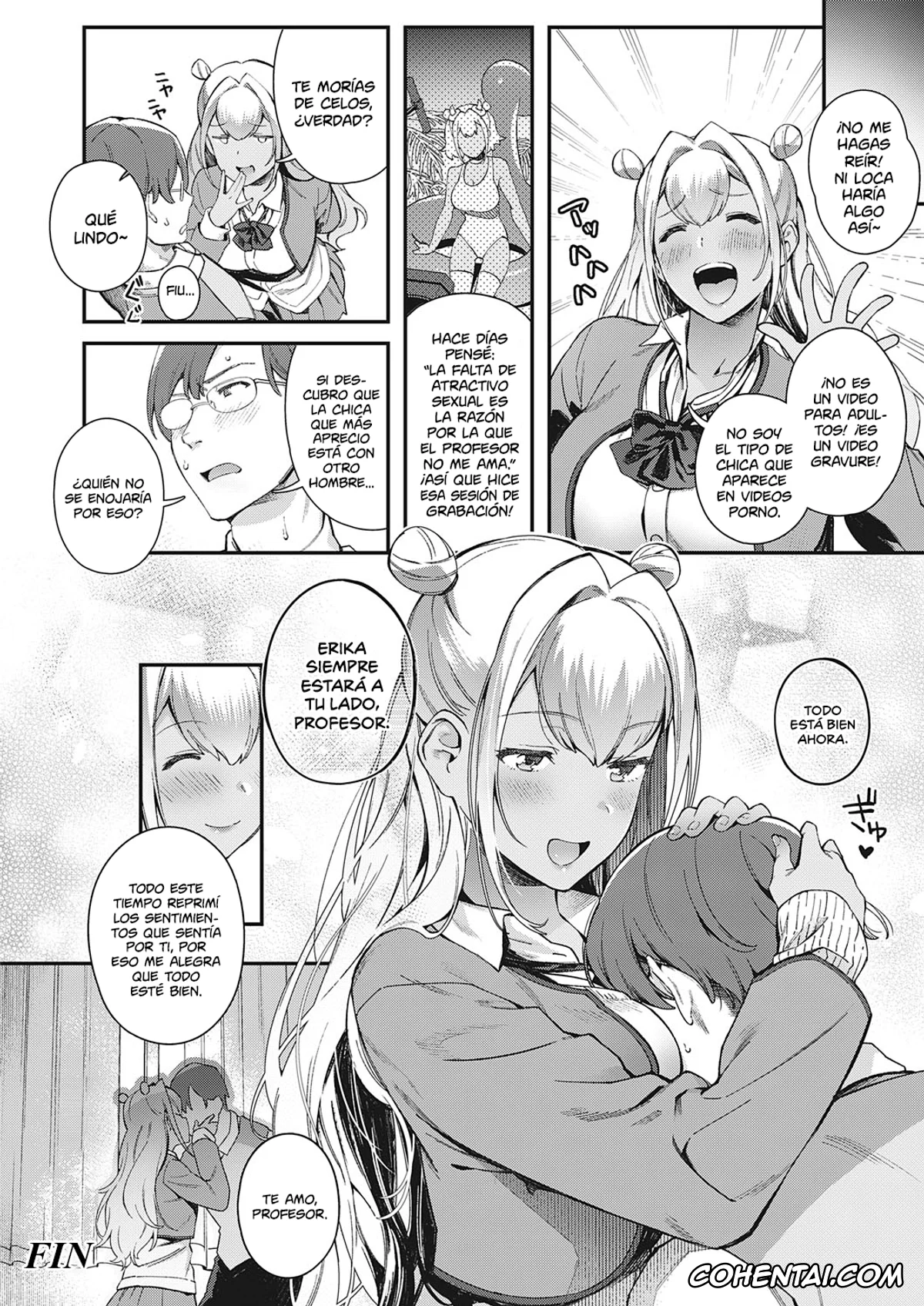 Revistas hentai, COMIC ExE hentai, Koi to Baka to Karasawagi (COMIC ExE 18), pagina 18