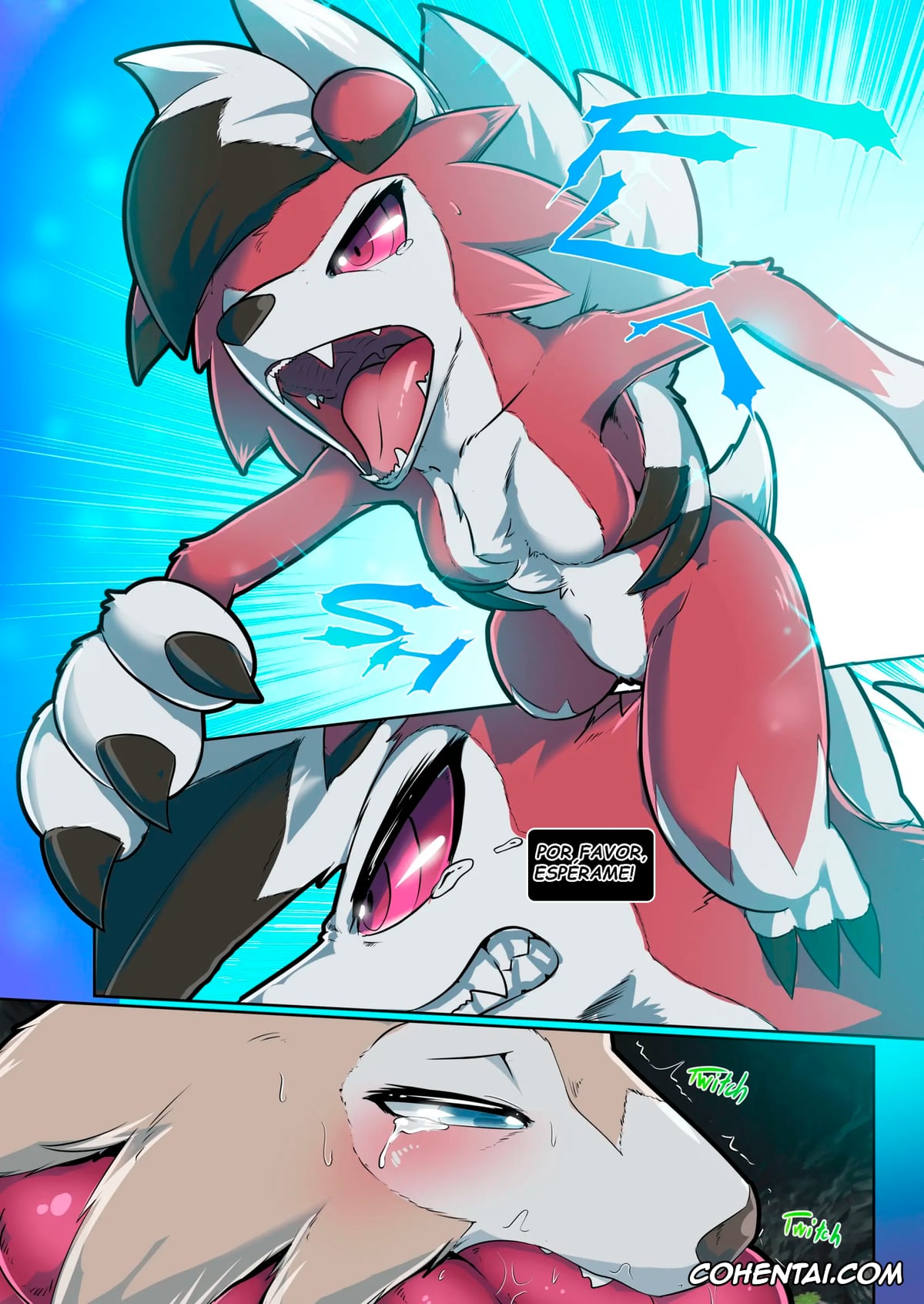 Pokemon | Pocket Monsters porno, Greninja porno, Evil Greninja In Alola Ultra Sun (Pokémon), pagina 17