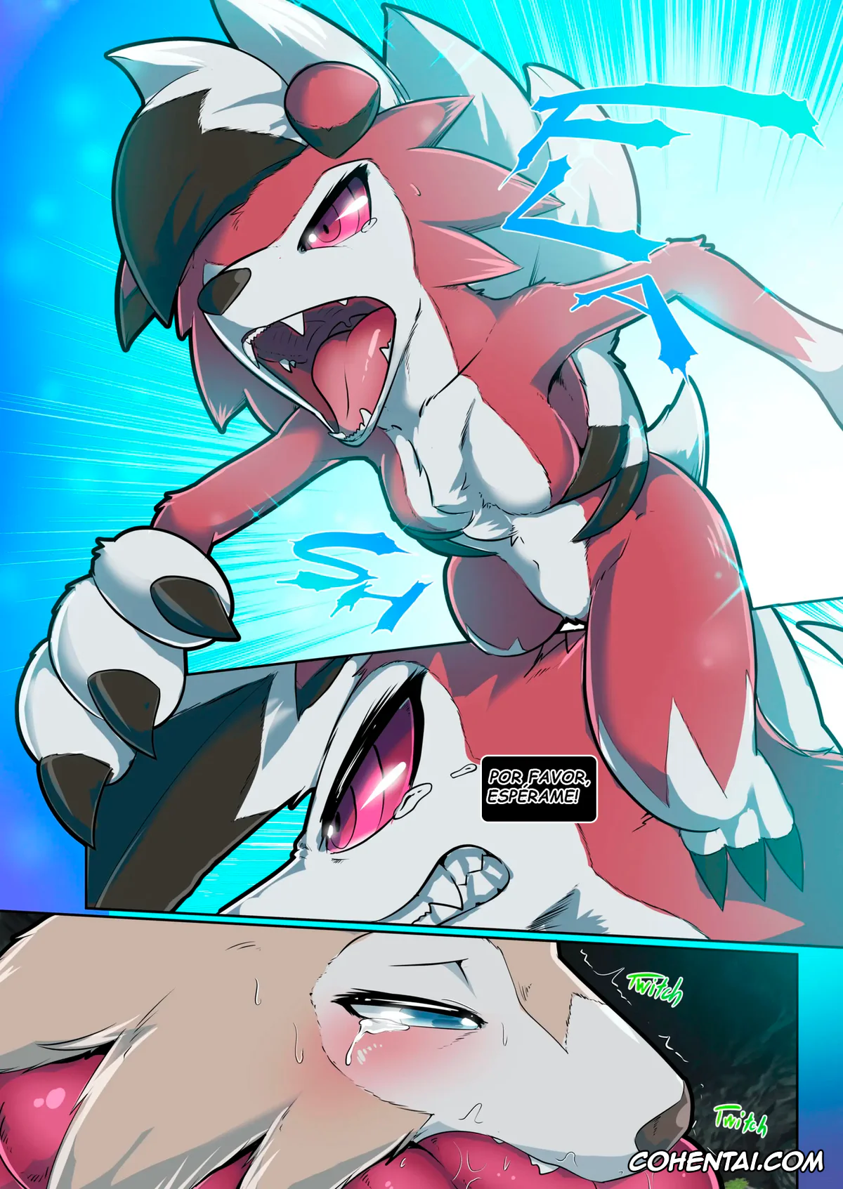 Pokemon | Pocket Monsters porno, Greninja porno, Evil Greninja In Alola Ultra Sun (Pokémon), pagina 17