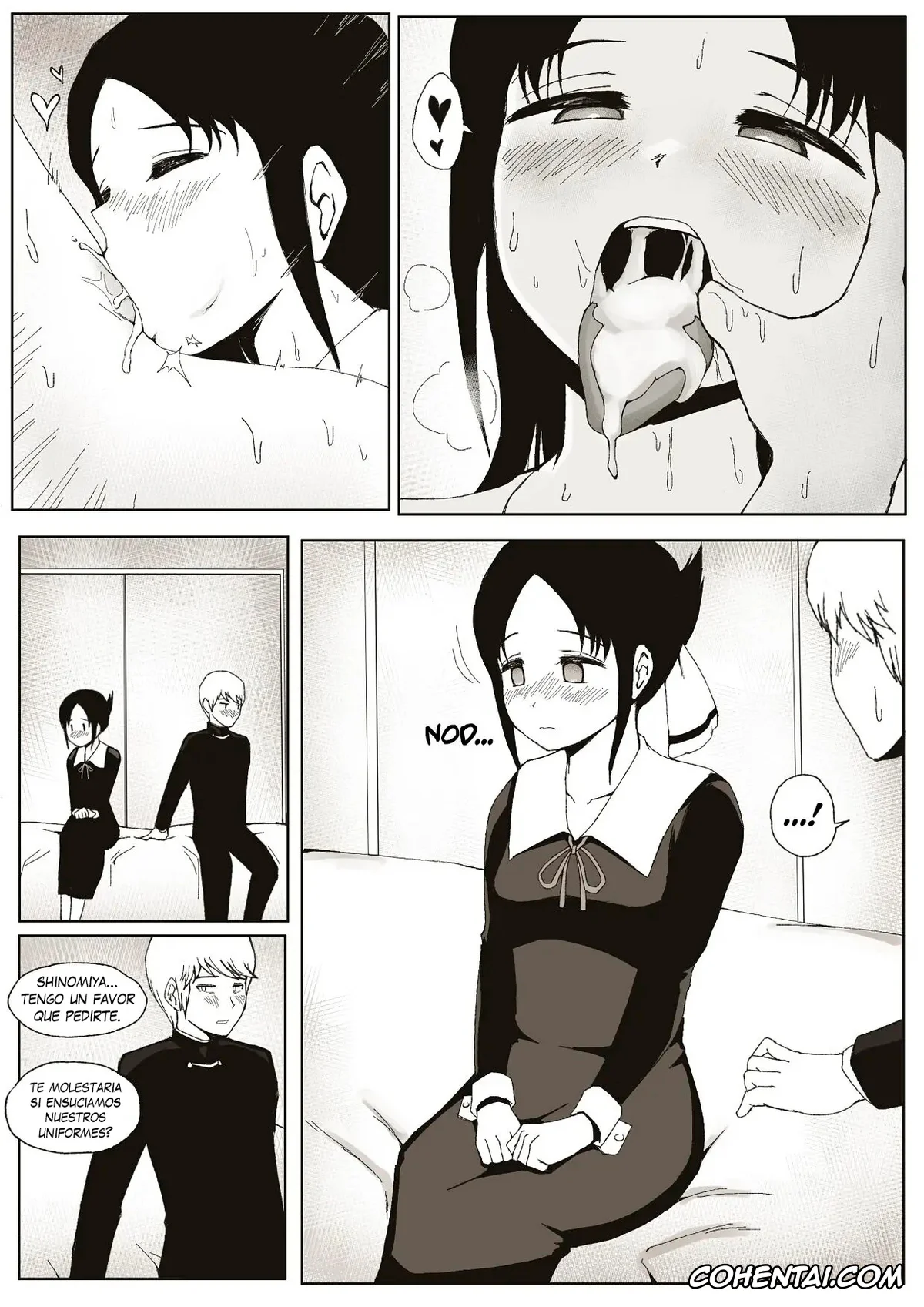 Kaguya-Sama Wa Kokurasetai | Kaguya-Sama Love Is War porno, Kaguya Shinomiya porno, Miyuki Shirogane porno, ULTRA EROTIC (Kaguya-sama wa Kokurasetai), pagina 11
