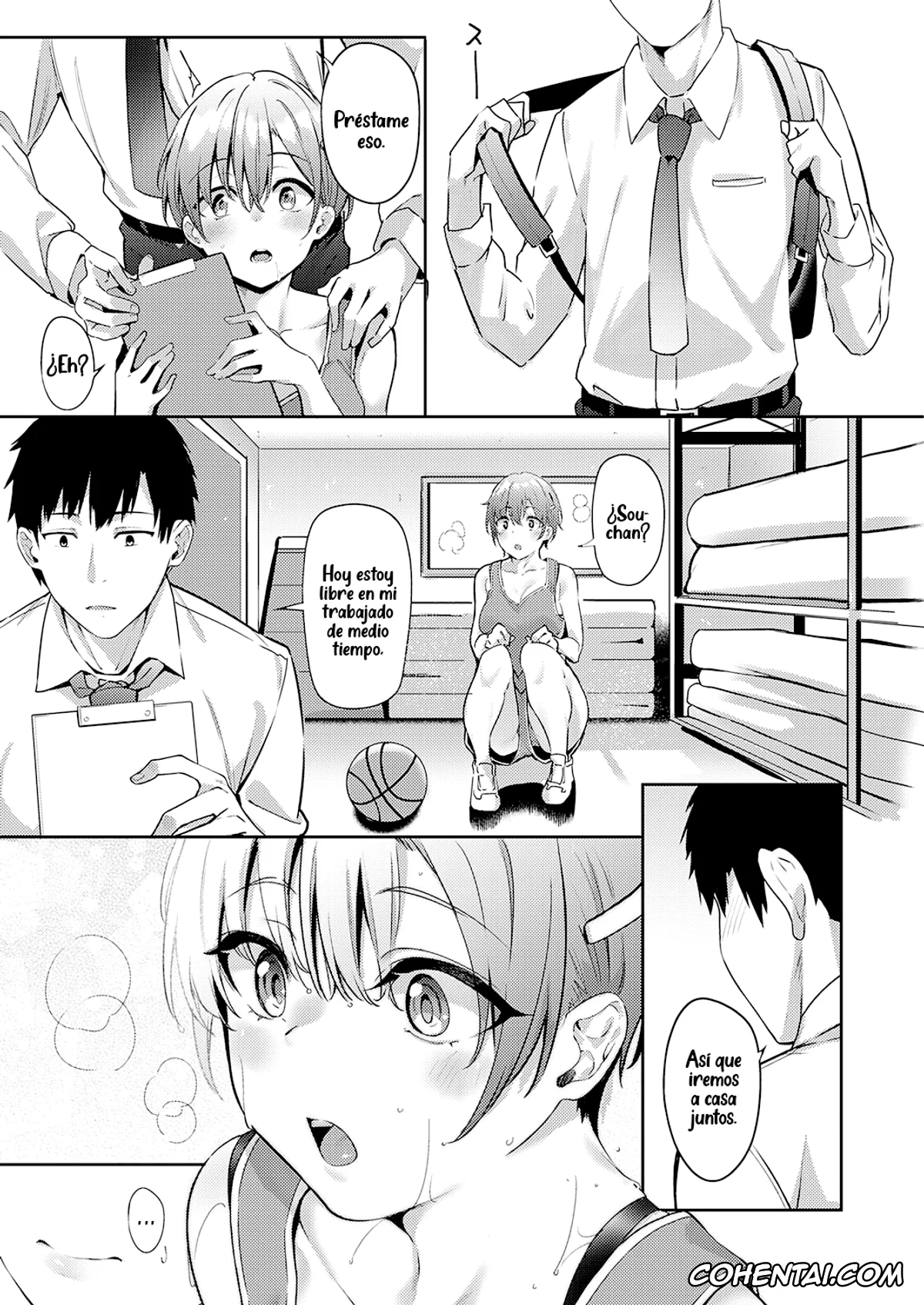 Revistas hentai, COMIC ExE hentai, Himawari ga Saku Koro ni (COMIC ExE 34), pagina 3