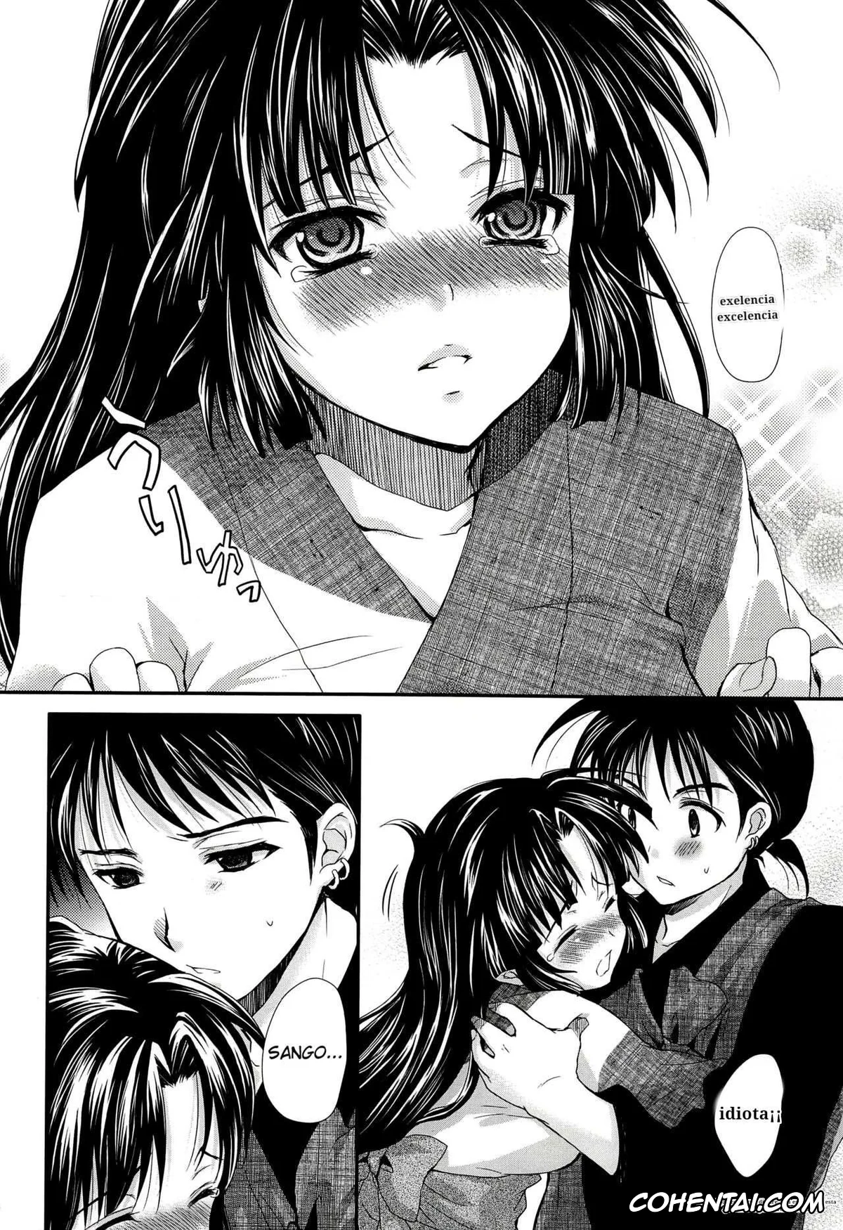 Inuyasha xxx, Miroku xxx, Sango xxx, Iromatsuyoibana (Inuyasha), pagina 7