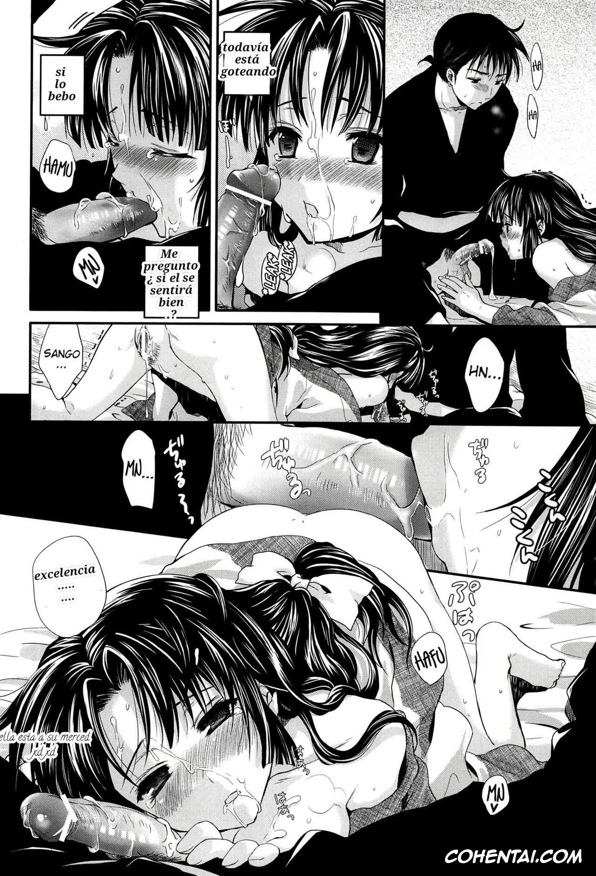 Inuyasha hentai, Miroku hentai, Sango hentai, Iromatsuyoibana (Inuyasha), pagina 21