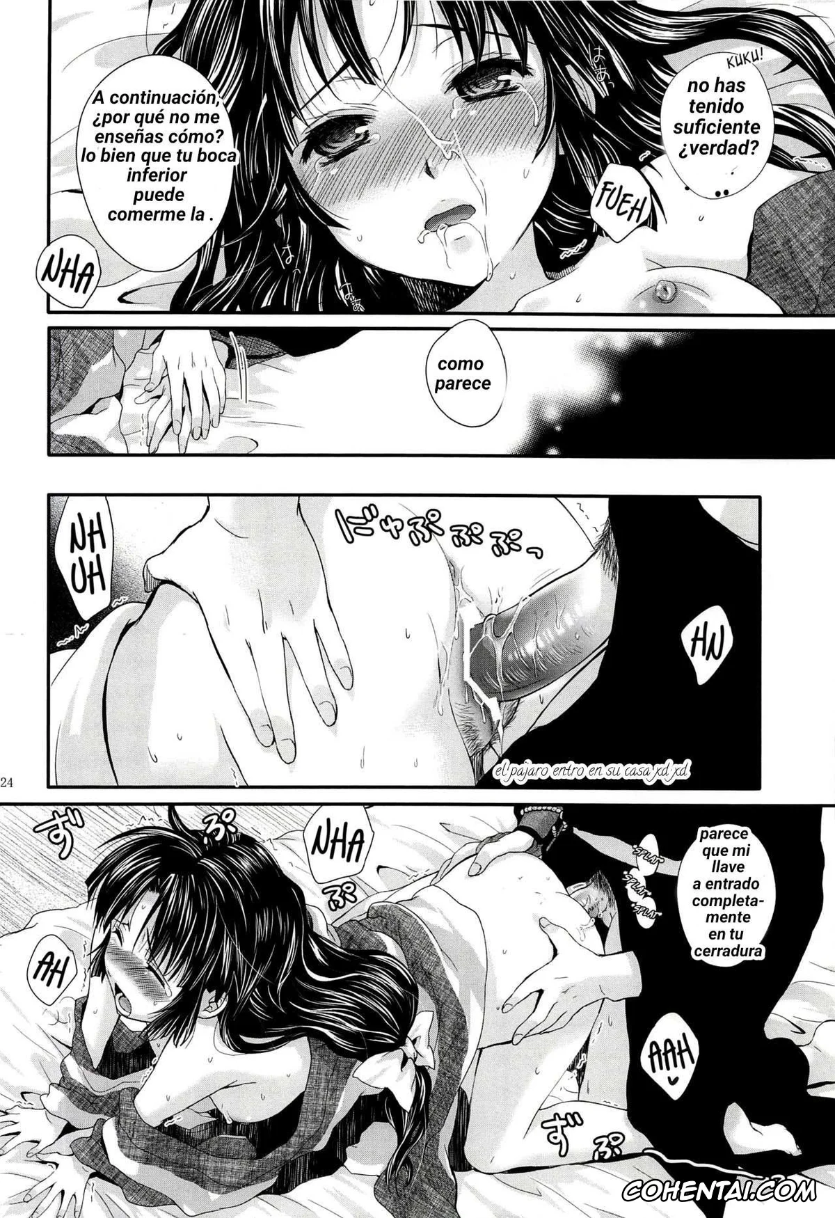 Inuyasha porno, Miroku porno, Sango porno, Iromatsuyoibana (Inuyasha), pagina 23