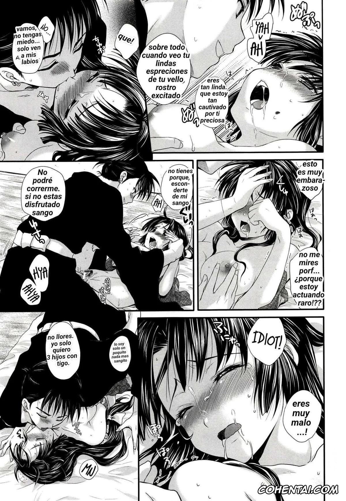 Inuyasha xxx, Miroku xxx, Sango xxx, Iromatsuyoibana (Inuyasha), pagina 28