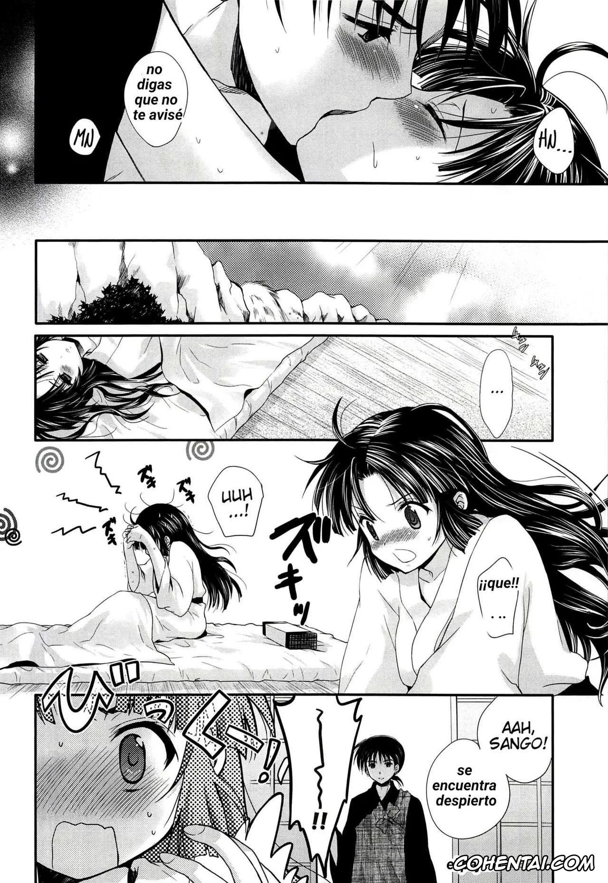 Inuyasha hentai, Miroku hentai, Sango hentai, Iromatsuyoibana (Inuyasha), pagina 33