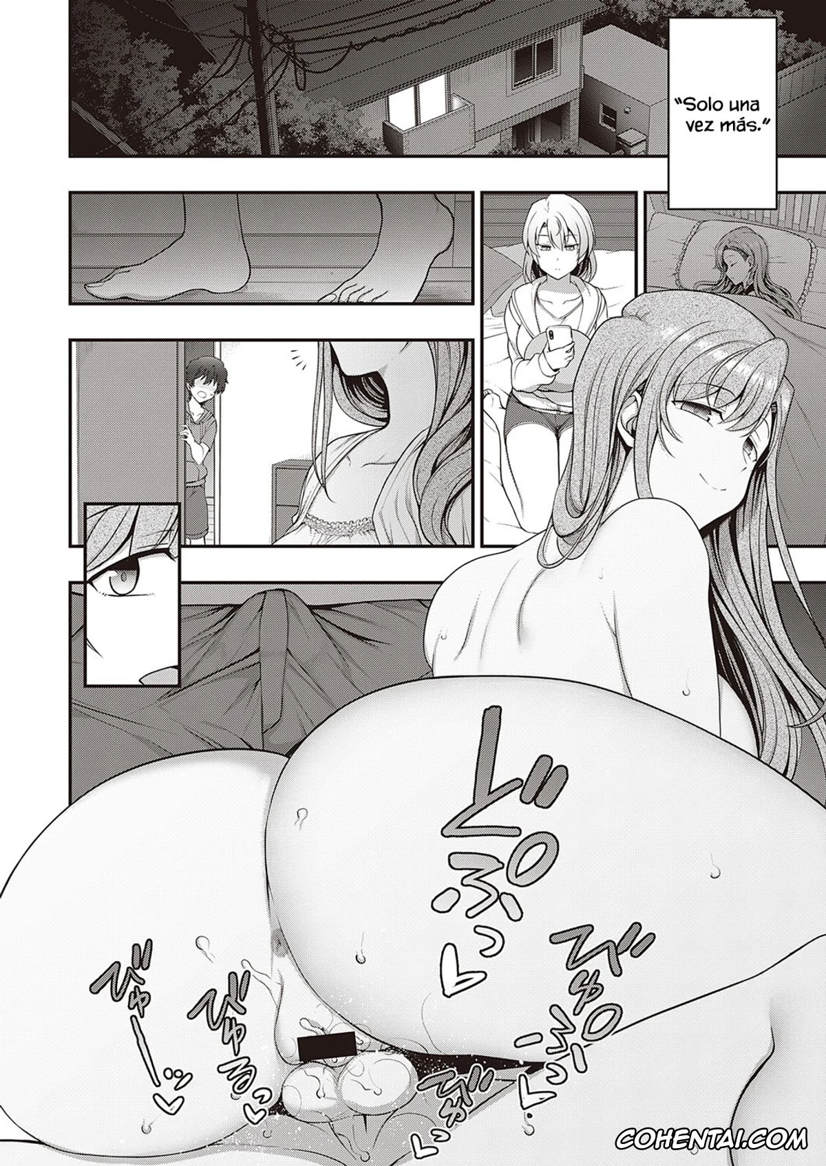 Revistas xxx, COMIC ExE xxx, FamiCon – Family Control Ch. 2 (COMIC ExE 34), pagina 10