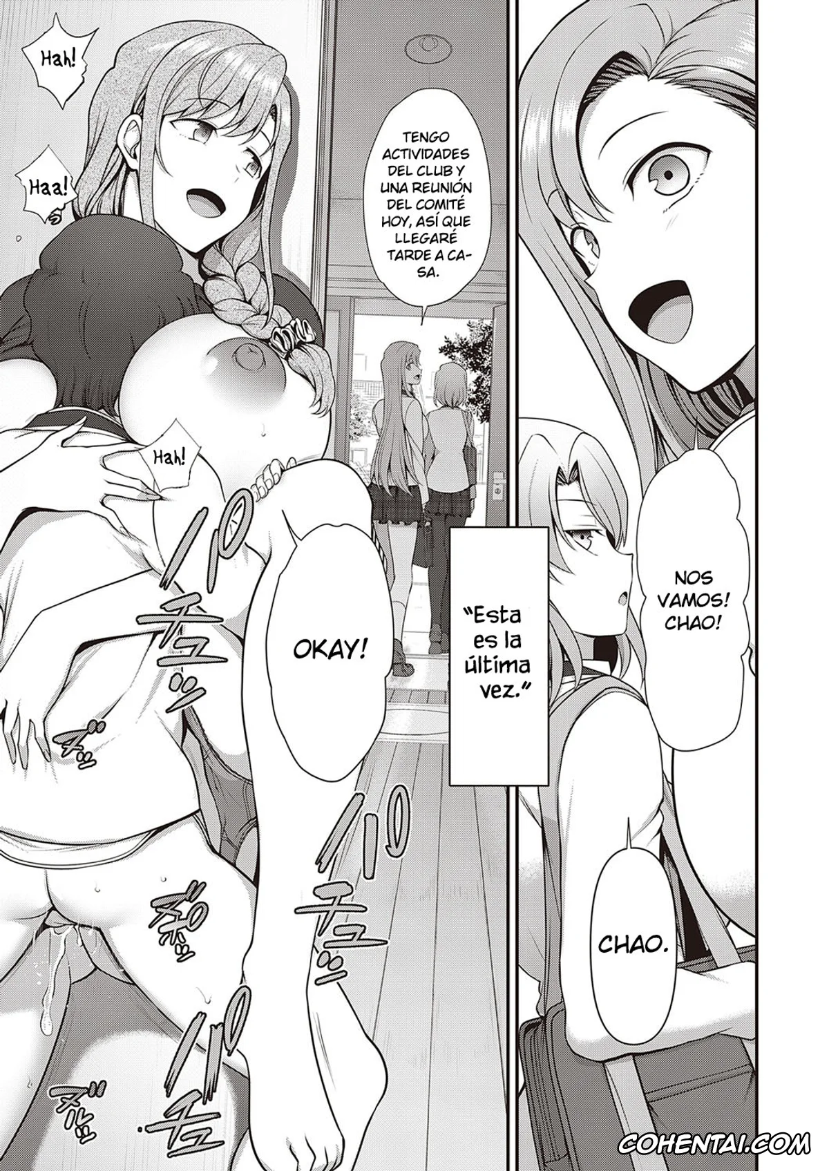 Revistas porno, COMIC ExE porno, FamiCon – Family Control Ch. 2 (COMIC ExE 34), pagina 11