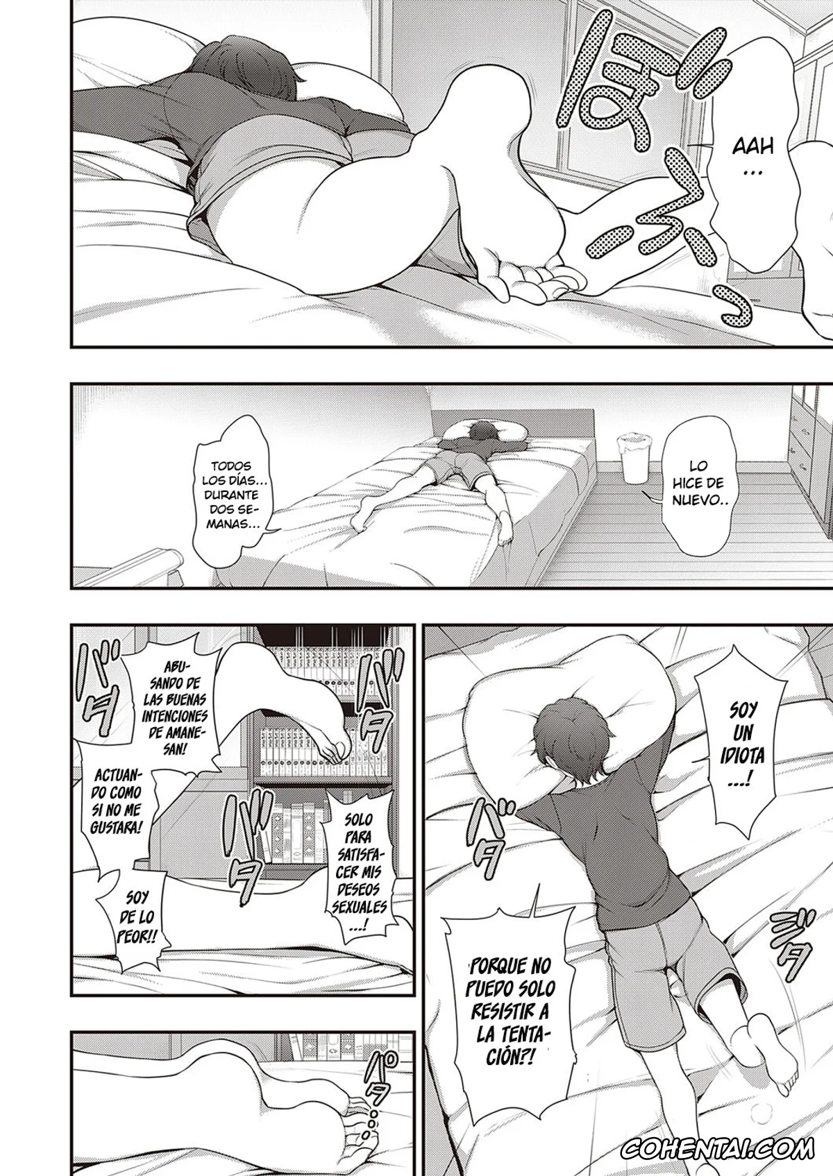 Revistas porno, COMIC ExE porno, FamiCon – Family Control Ch. 2 (COMIC ExE 34), pagina 14