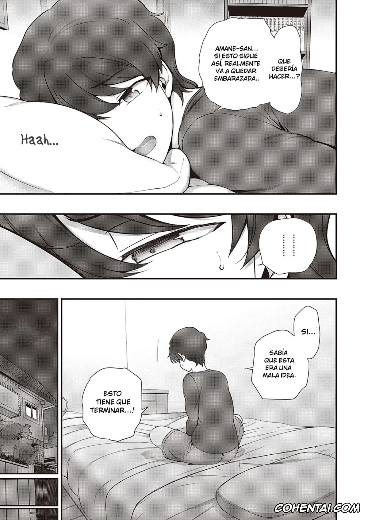 Revistas hentai, COMIC ExE hentai, FamiCon – Family Control Ch. 2 (COMIC ExE 34), pagina 15
