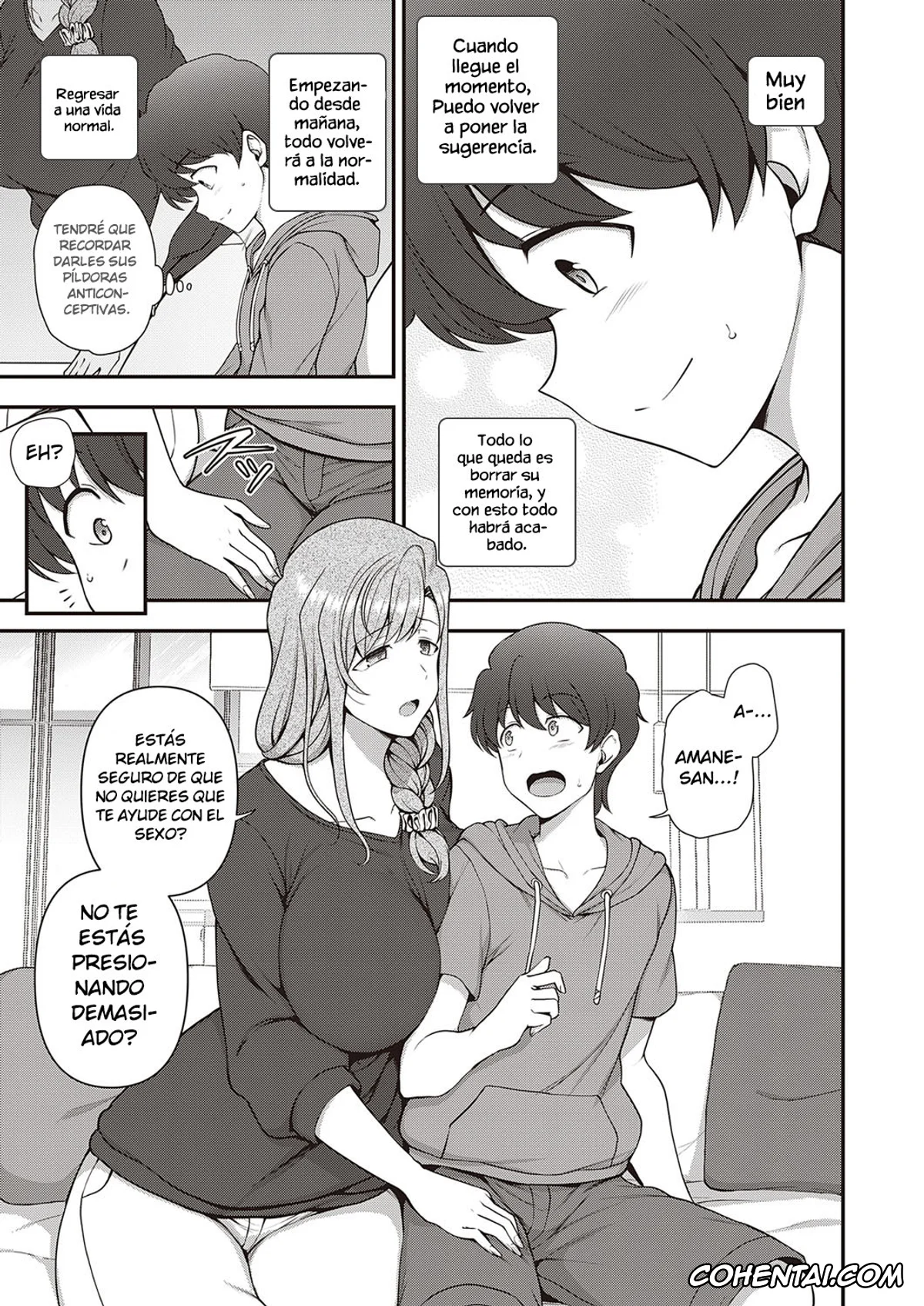 Revistas porno, COMIC ExE porno, FamiCon – Family Control Ch. 2 (COMIC ExE 34), pagina 17