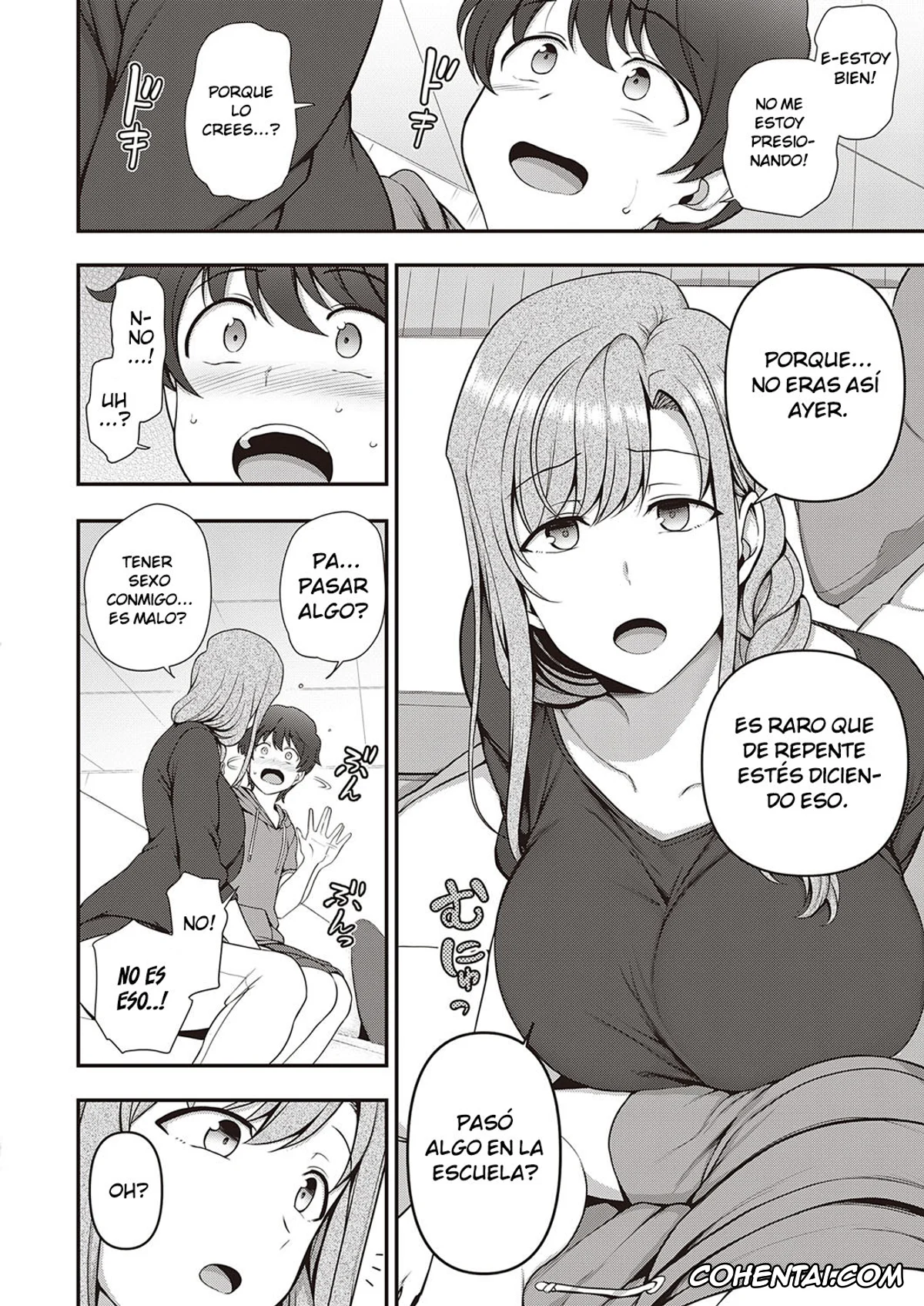 Revistas hentai, COMIC ExE hentai, FamiCon – Family Control Ch. 2 (COMIC ExE 34), pagina 18