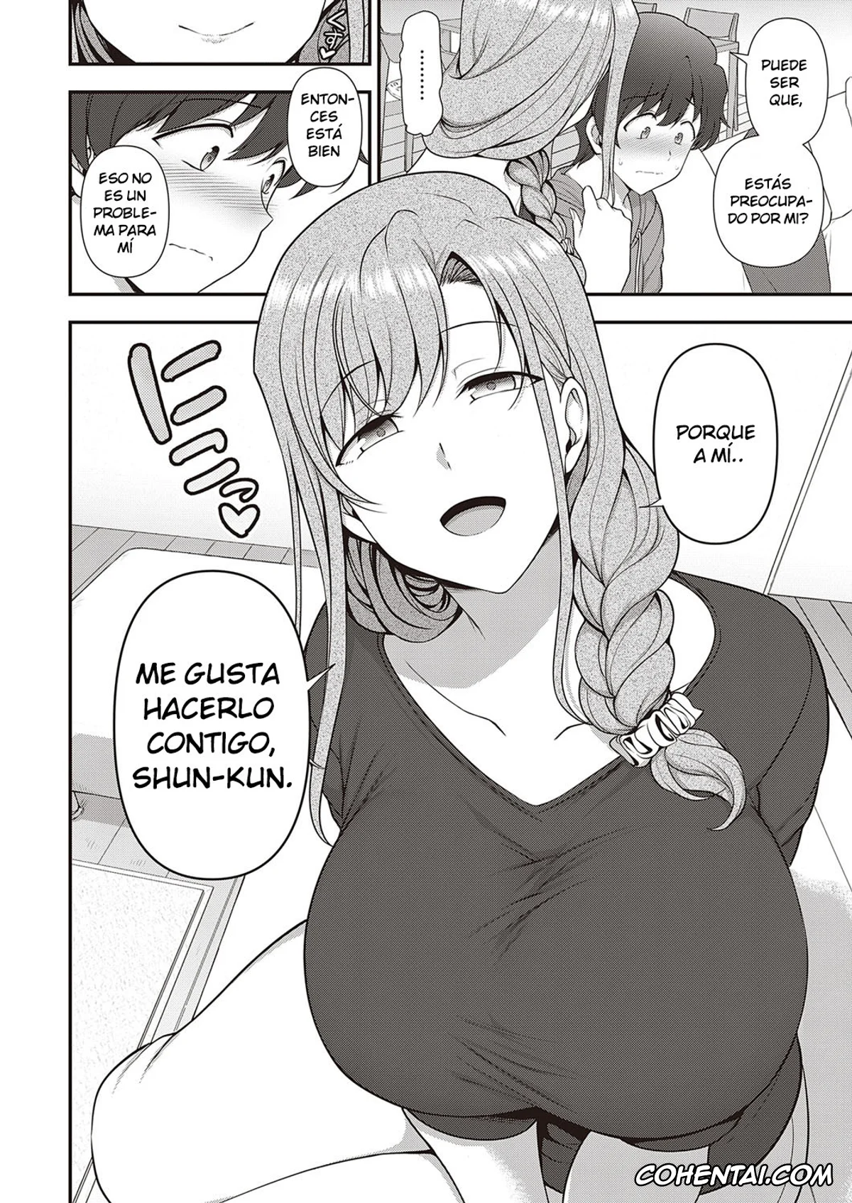 Revistas porno, COMIC ExE porno, FamiCon – Family Control Ch. 2 (COMIC ExE 34), pagina 20