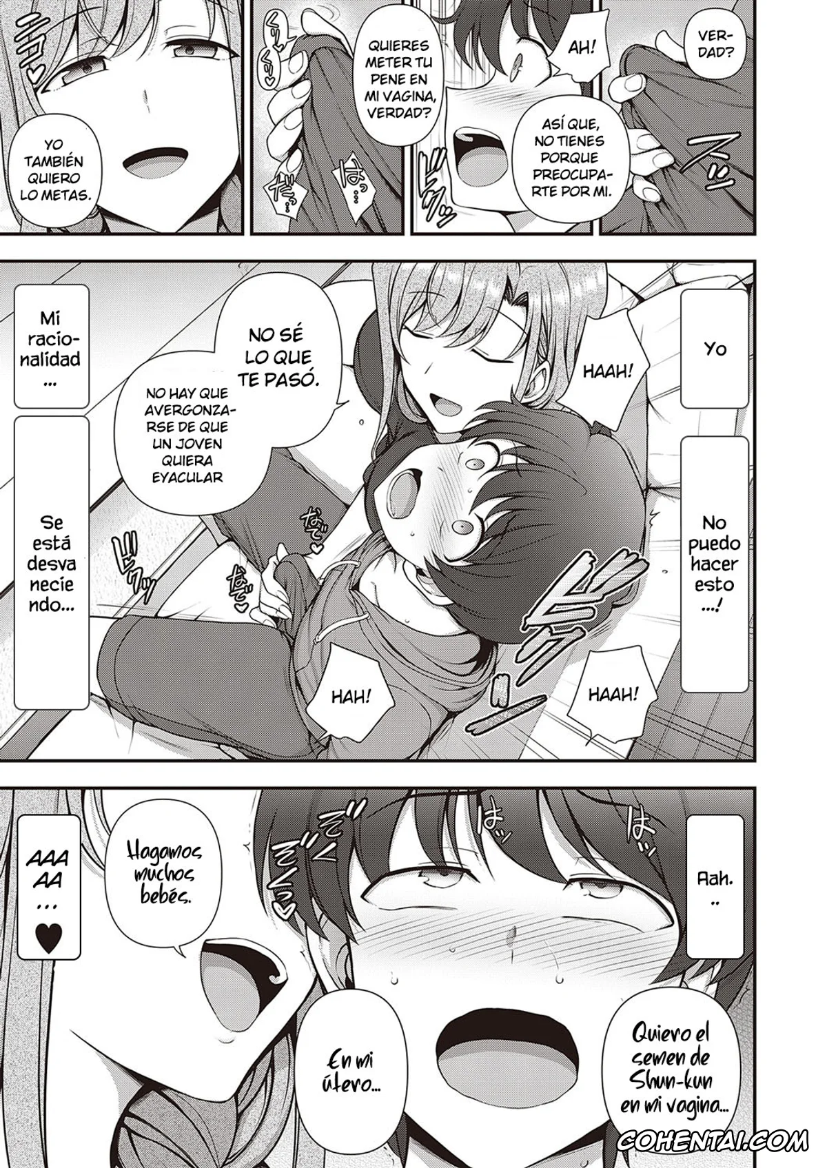 Revistas porno, COMIC ExE porno, FamiCon – Family Control Ch. 2 (COMIC ExE 34), pagina 23