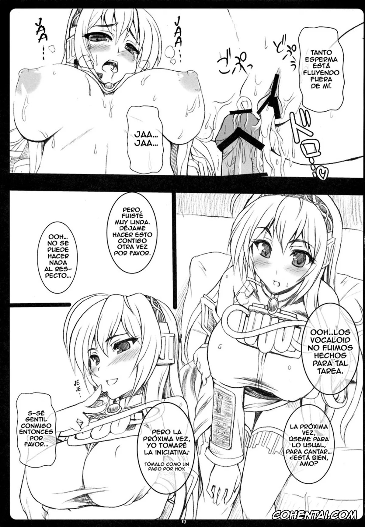 VOCALOID xxx, Luka Megurine xxx, Pinky Voice (Vocaloid), pagina 16