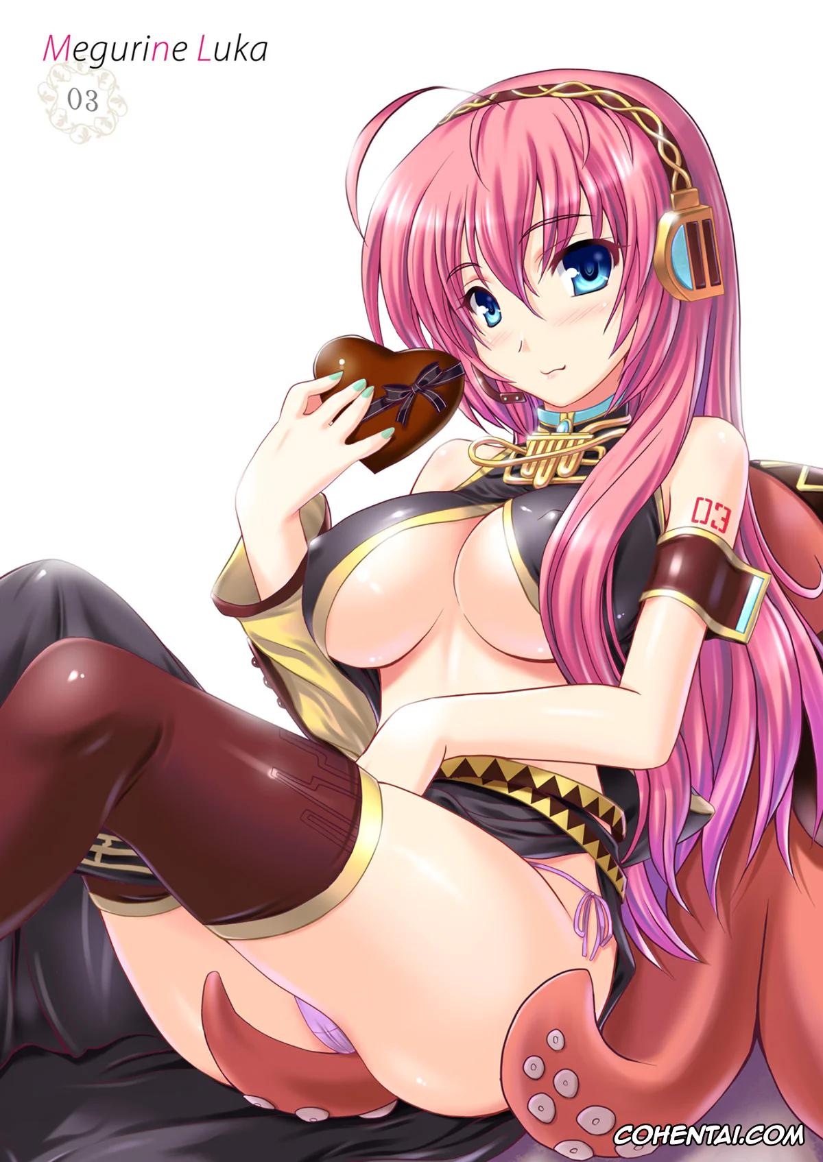 VOCALOID porno, Luka Megurine porno, Pinky Voice (Vocaloid), pagina 20