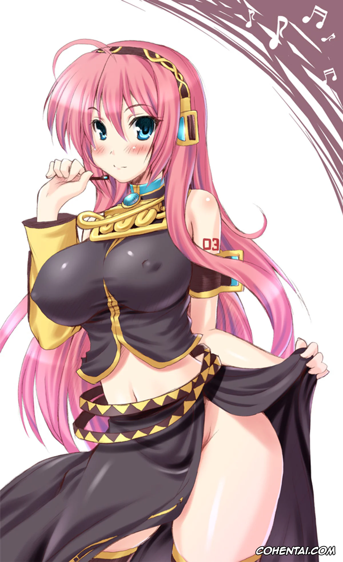 VOCALOID hentai, Luka Megurine hentai, Pinky Voice (Vocaloid), pagina 21