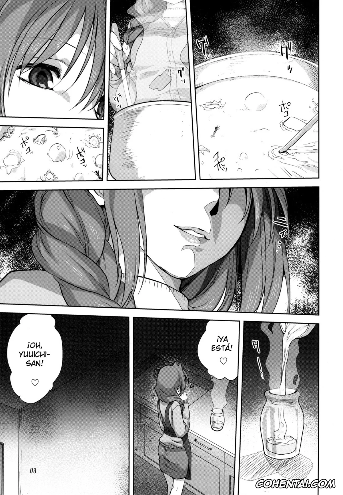 Kanon xxx, Akiko Minase xxx, Nayuki Minase xxx, Yuuichi Aizawa xxx, Akiko-san to Issho 5 (Kanon), pagina 4