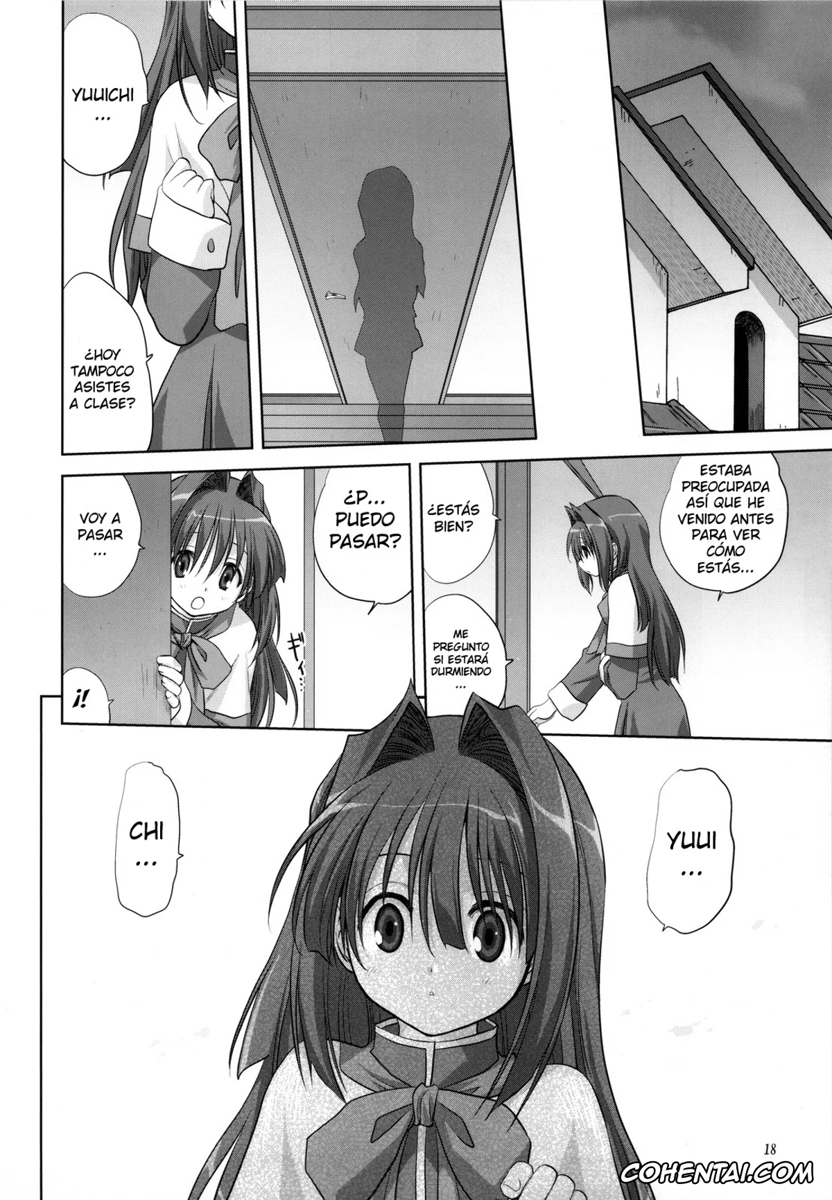 Kanon xxx, Akiko Minase xxx, Nayuki Minase xxx, Yuuichi Aizawa xxx, Akiko-san to Issho 5 (Kanon), pagina 19