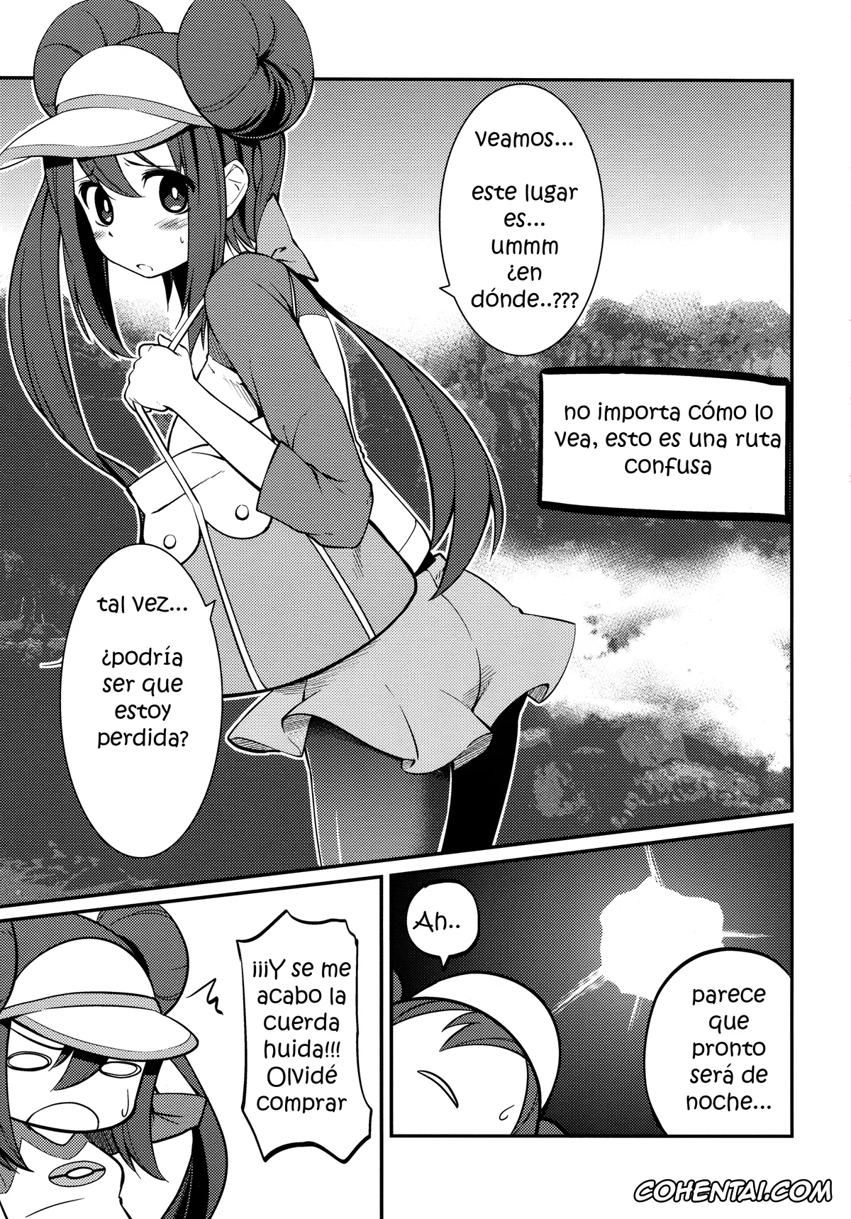 Pokemon | Pocket Monsters porno, Rosa porno, Mei-tan to Yamaotoko (Pokémon), pagina 2