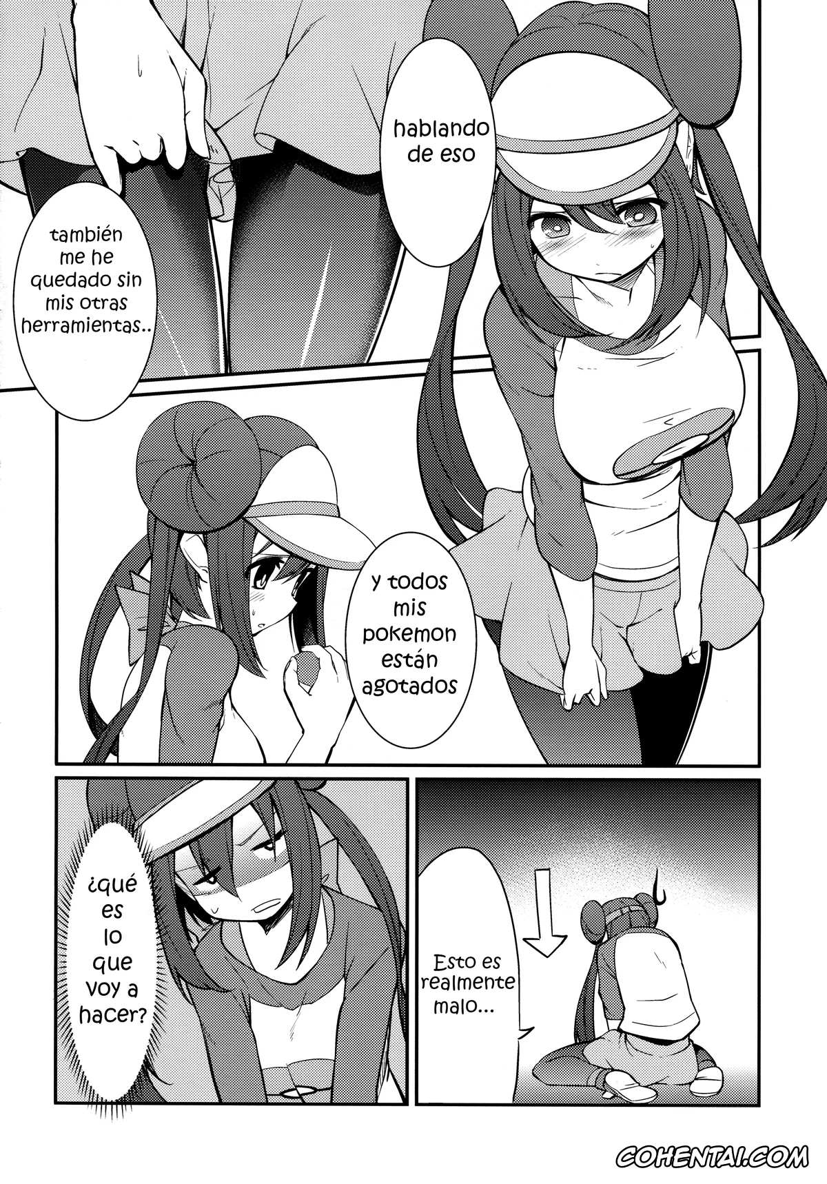 Pokemon | Pocket Monsters hentai, Rosa hentai, Mei-tan to Yamaotoko (Pokémon), pagina 3