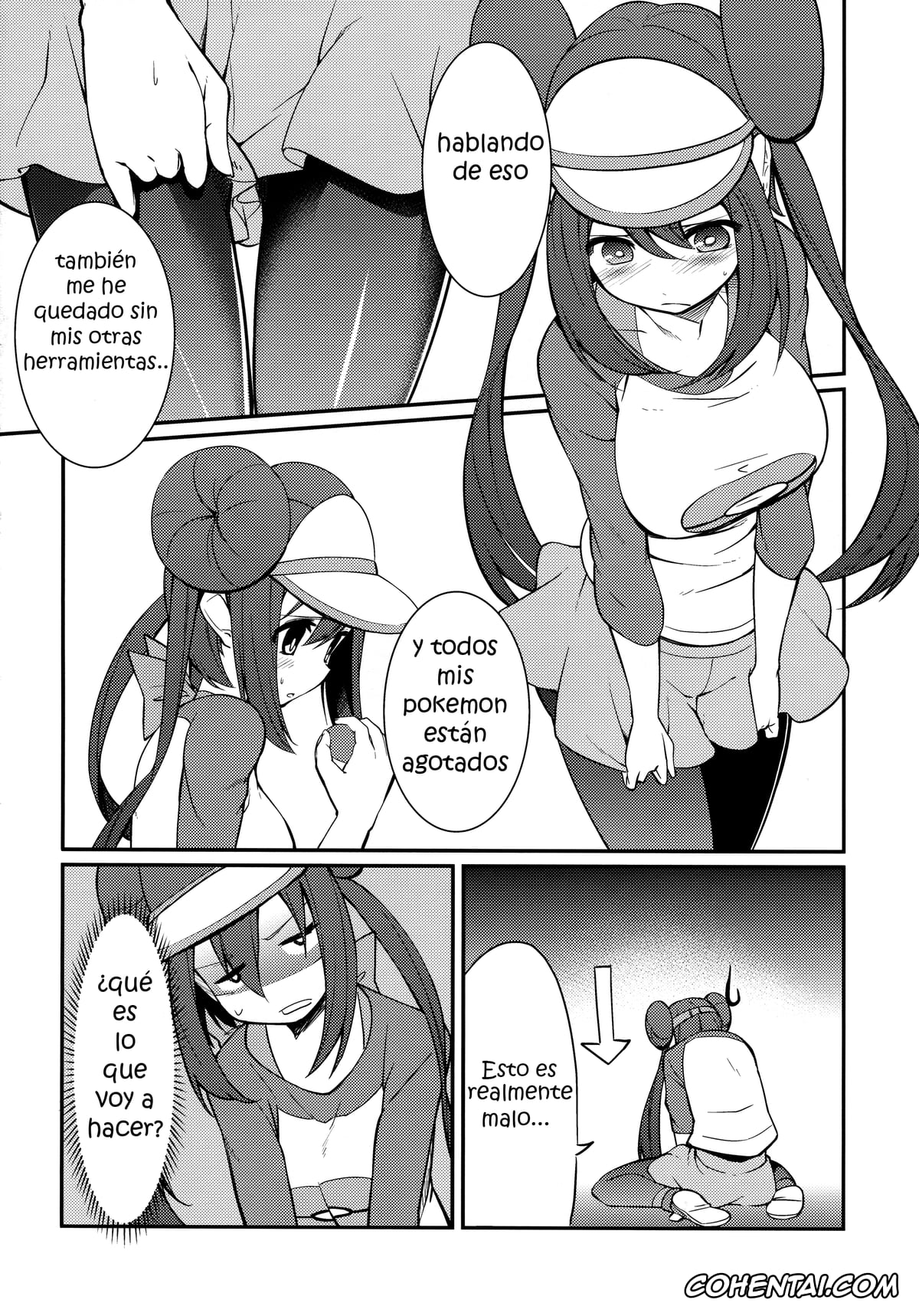 Pokemon | Pocket Monsters hentai, Rosa hentai, Mei-tan to Yamaotoko (Pokémon), pagina 3