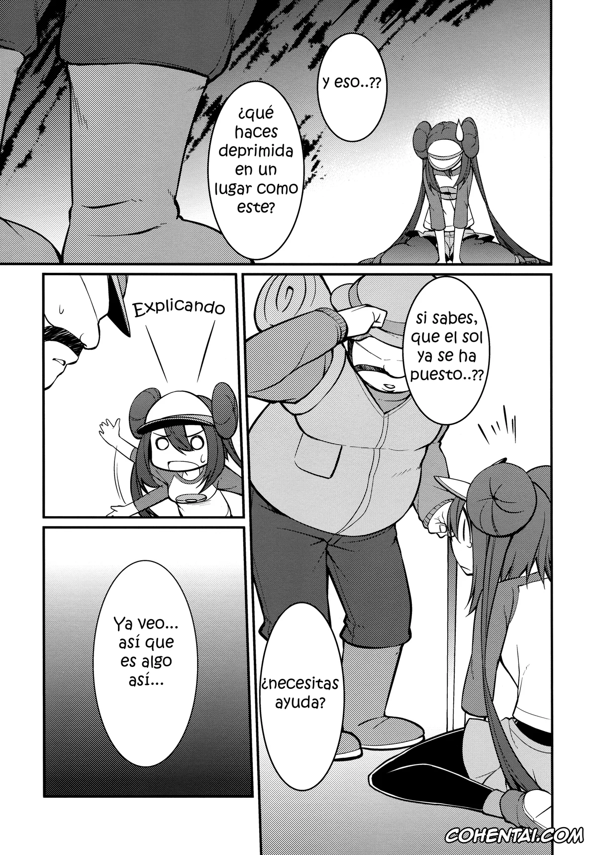 Pokemon | Pocket Monsters xxx, Rosa xxx, Mei-tan to Yamaotoko (Pokémon), pagina 4