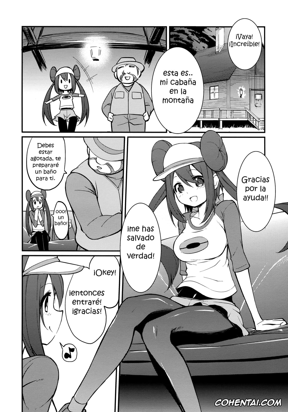 Pokemon | Pocket Monsters porno, Rosa porno, Mei-tan to Yamaotoko (Pokémon), pagina 5