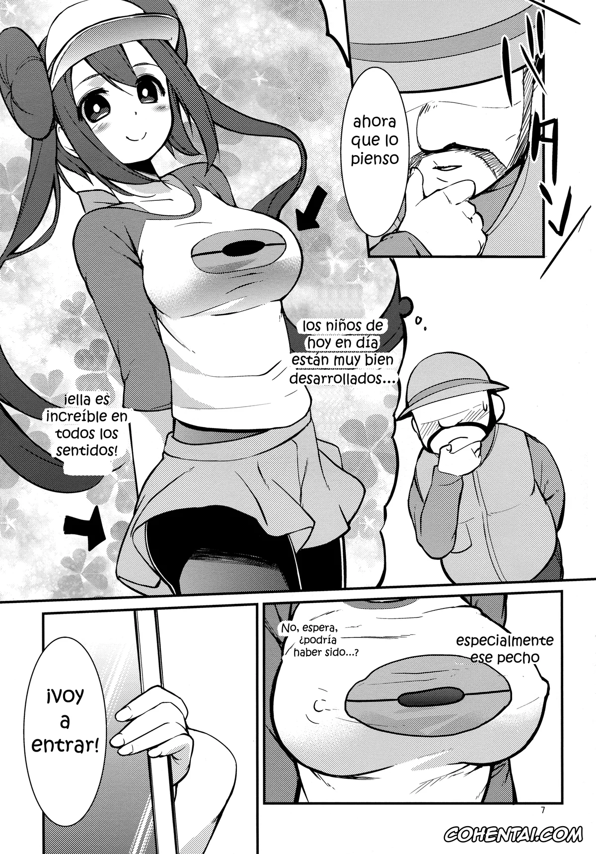 Pokemon | Pocket Monsters hentai, Rosa hentai, Mei-tan to Yamaotoko (Pokémon), pagina 6