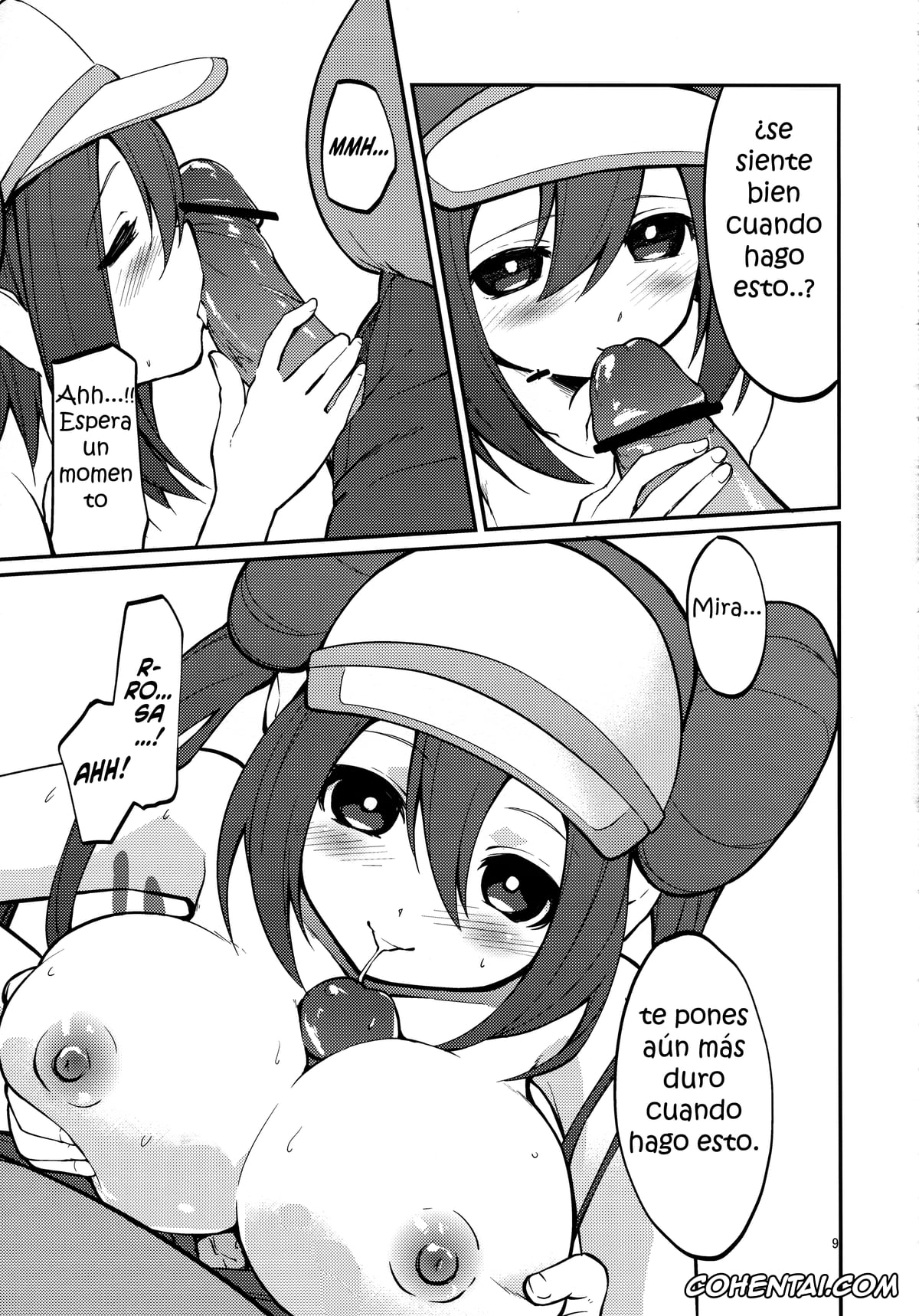 Pokemon | Pocket Monsters porno, Rosa porno, Mei-tan to Yamaotoko (Pokémon), pagina 8