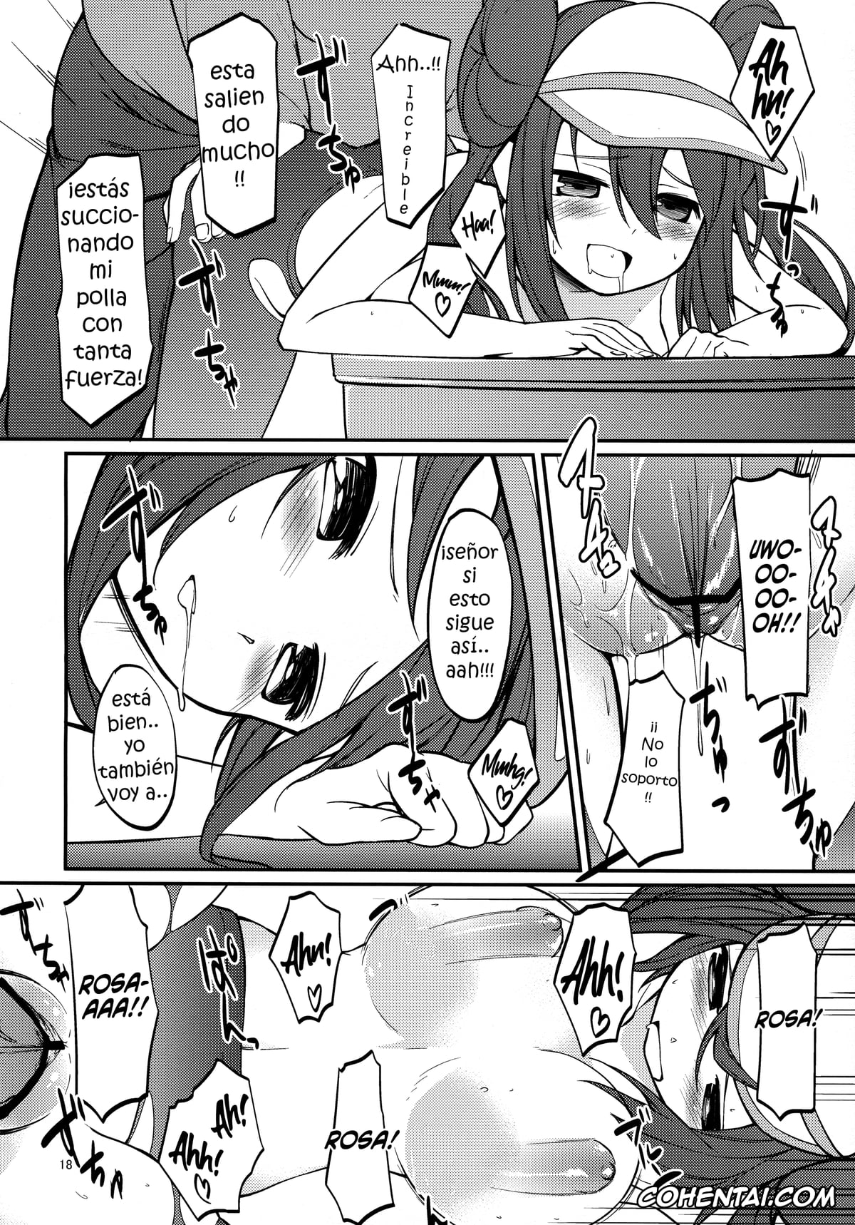 Pokemon | Pocket Monsters porno, Rosa porno, Mei-tan to Yamaotoko (Pokémon), pagina 17
