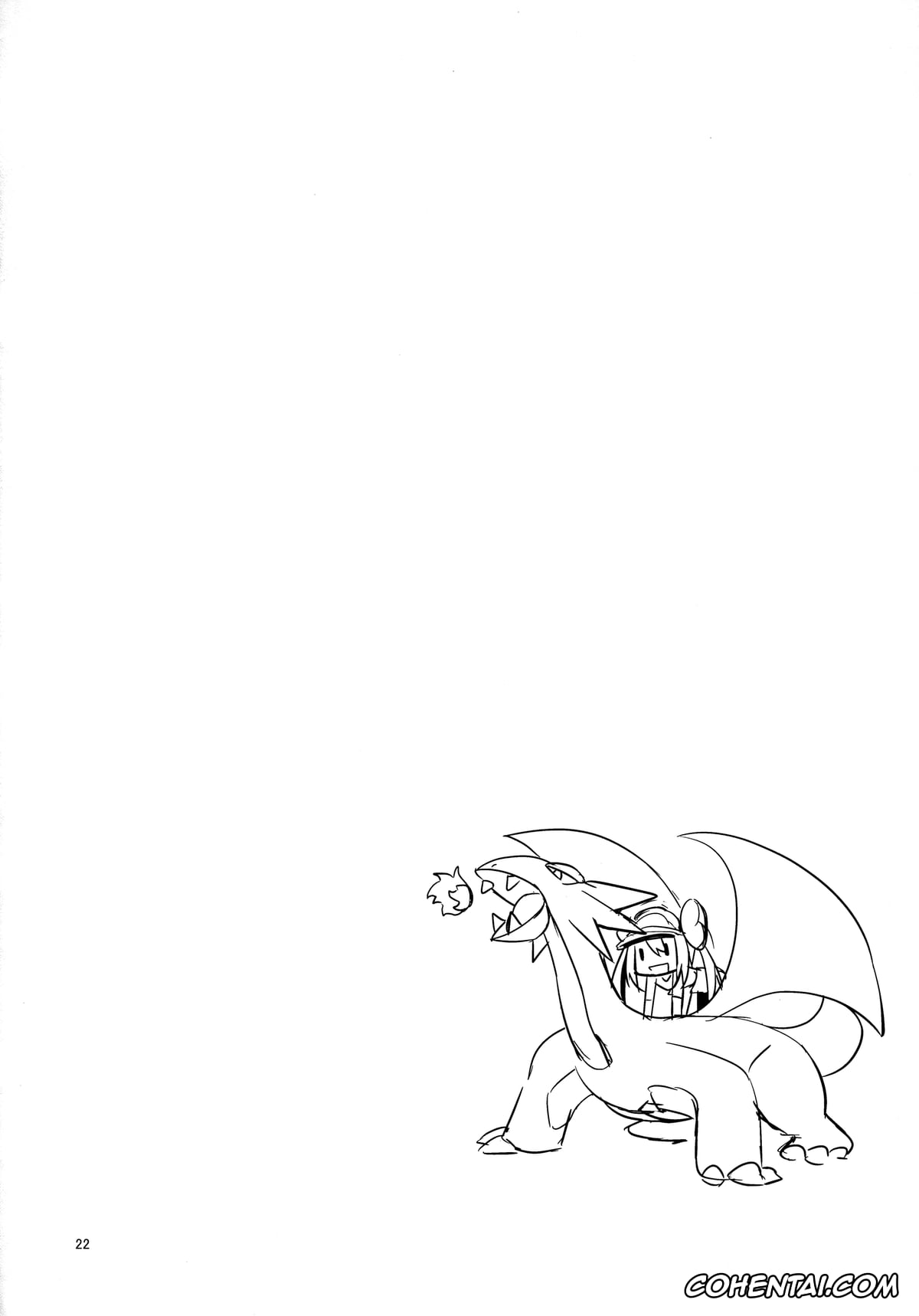 Pokemon | Pocket Monsters hentai, Rosa hentai, Mei-tan to Yamaotoko (Pokémon), pagina 21