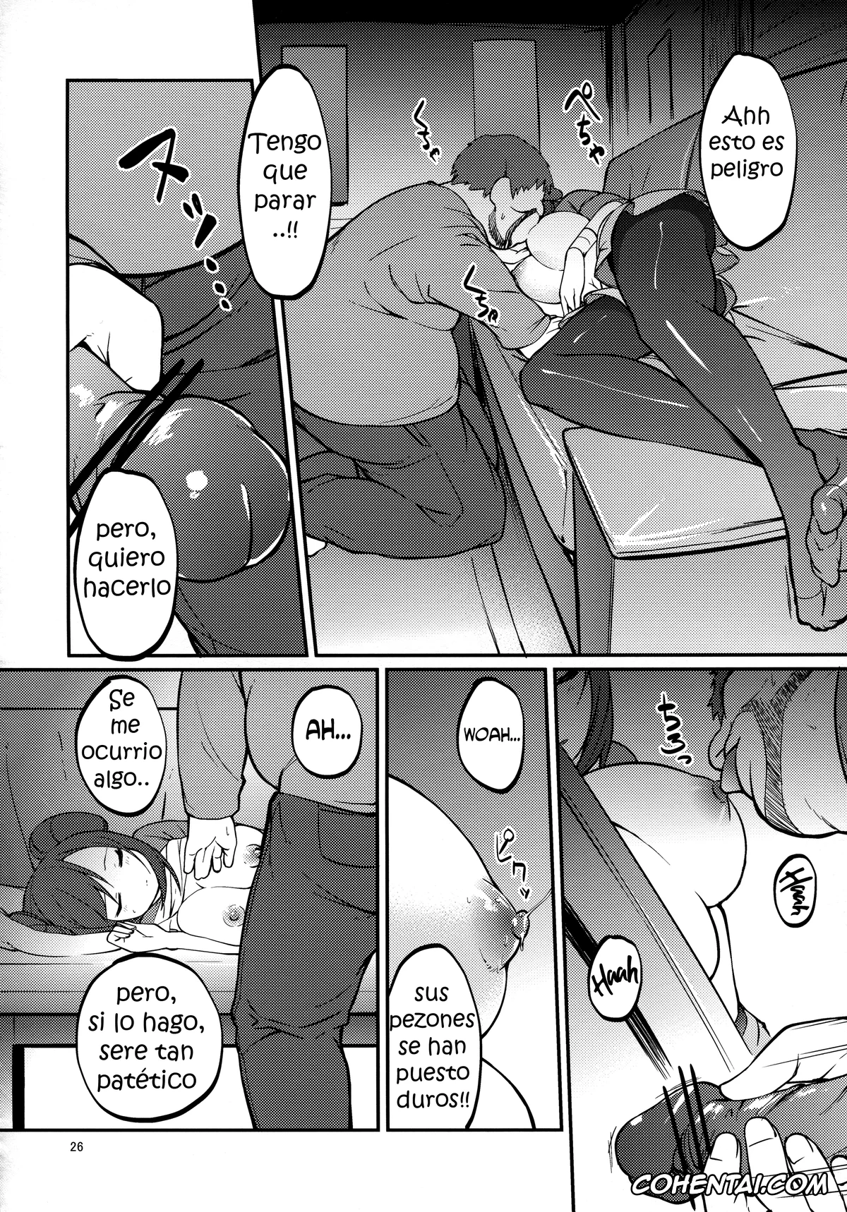Pokemon | Pocket Monsters xxx, Rosa xxx, Mei-tan to Yamaotoko (Pokémon), pagina 25