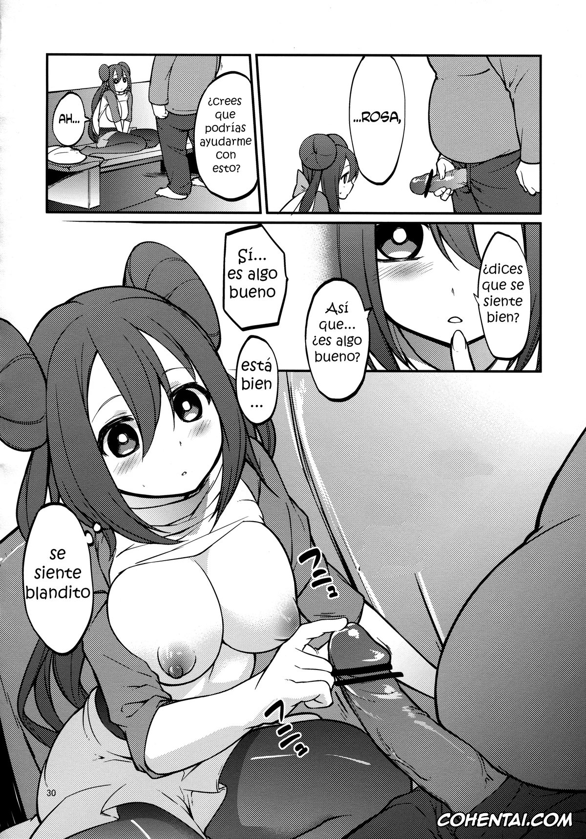 Pokemon | Pocket Monsters porno, Rosa porno, Mei-tan to Yamaotoko (Pokémon), pagina 29