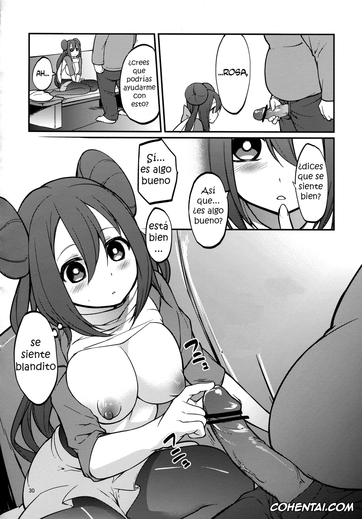 Pokemon | Pocket Monsters porno, Rosa porno, Mei-tan to Yamaotoko (Pokémon), pagina 29
