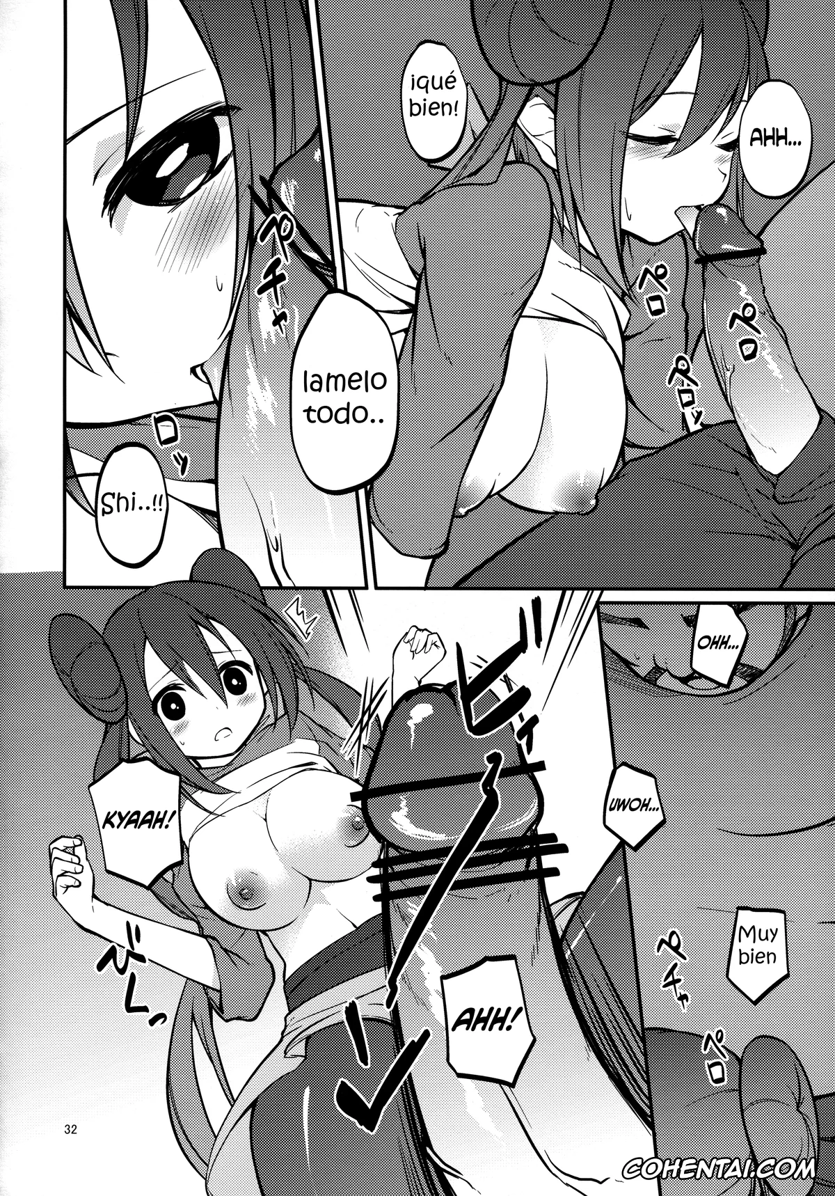 Pokemon | Pocket Monsters xxx, Rosa xxx, Mei-tan to Yamaotoko (Pokémon), pagina 31