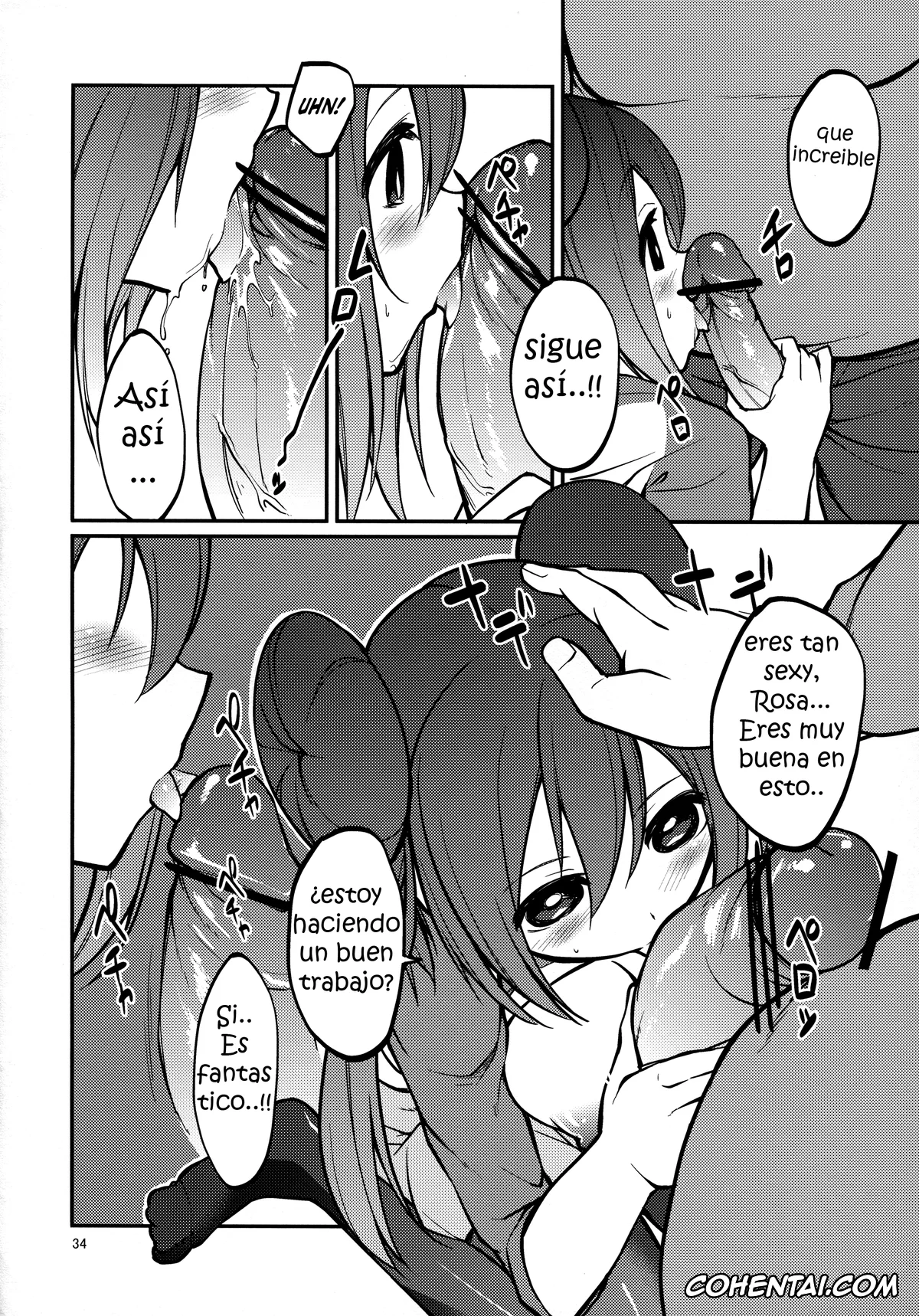 Pokemon | Pocket Monsters hentai, Rosa hentai, Mei-tan to Yamaotoko (Pokémon), pagina 33